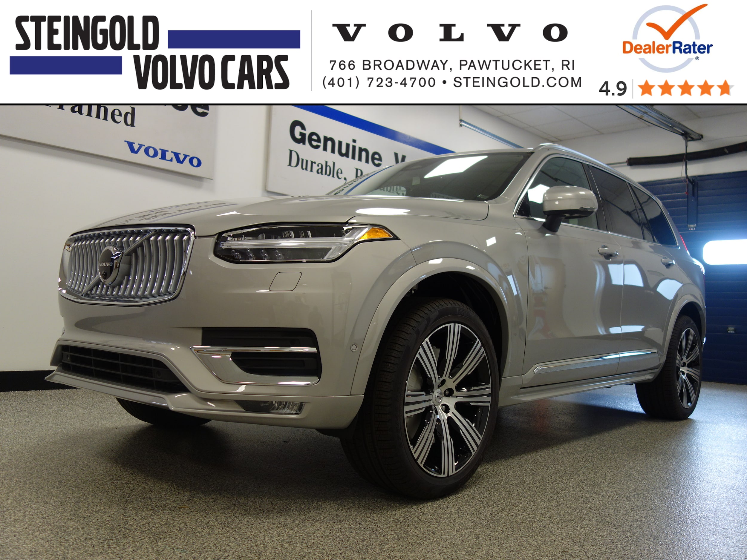 new 2025 Volvo XC90 car, priced at $68,455