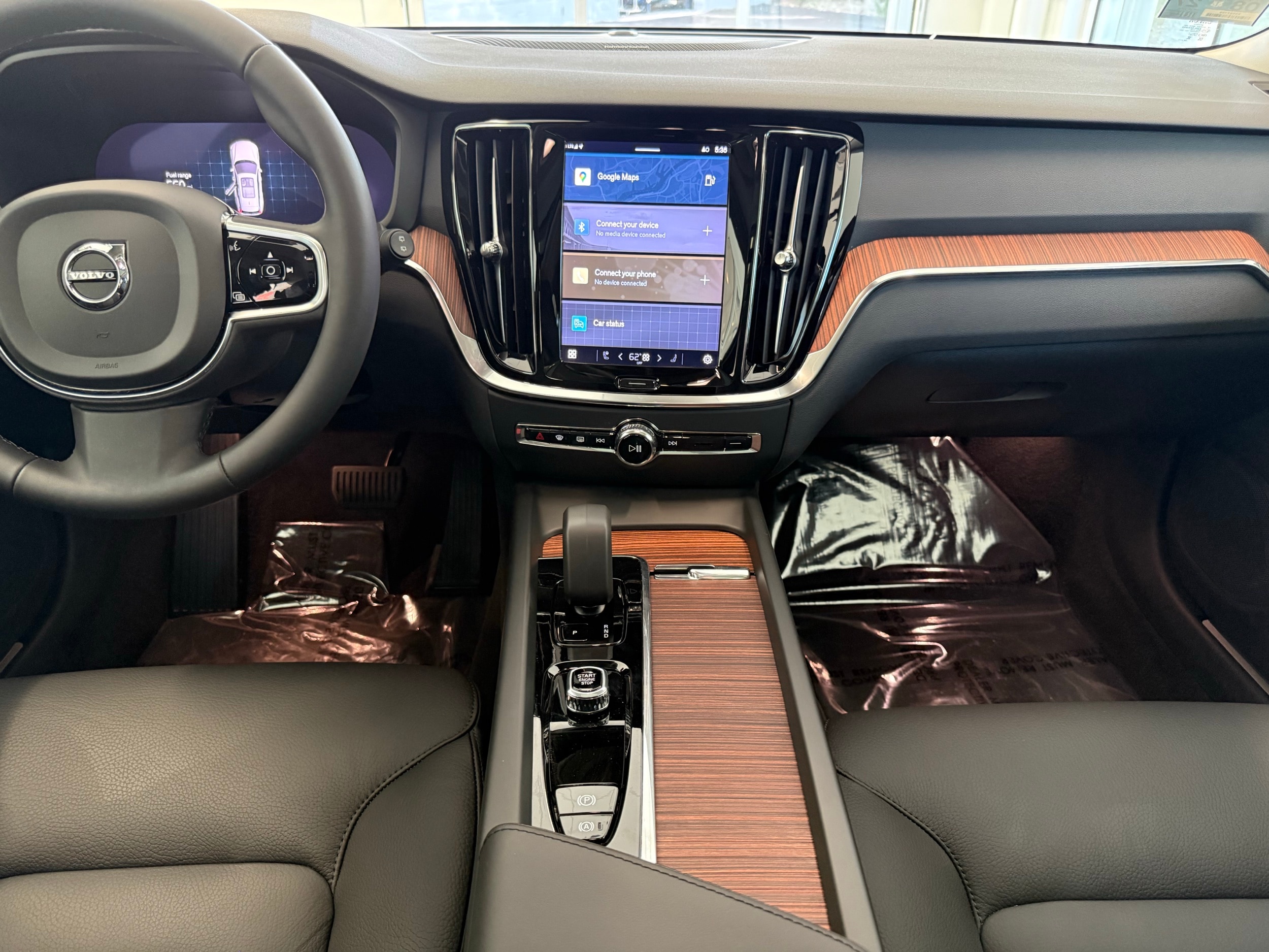 used 2024 Volvo V60 Cross Country car, priced at $49,500
