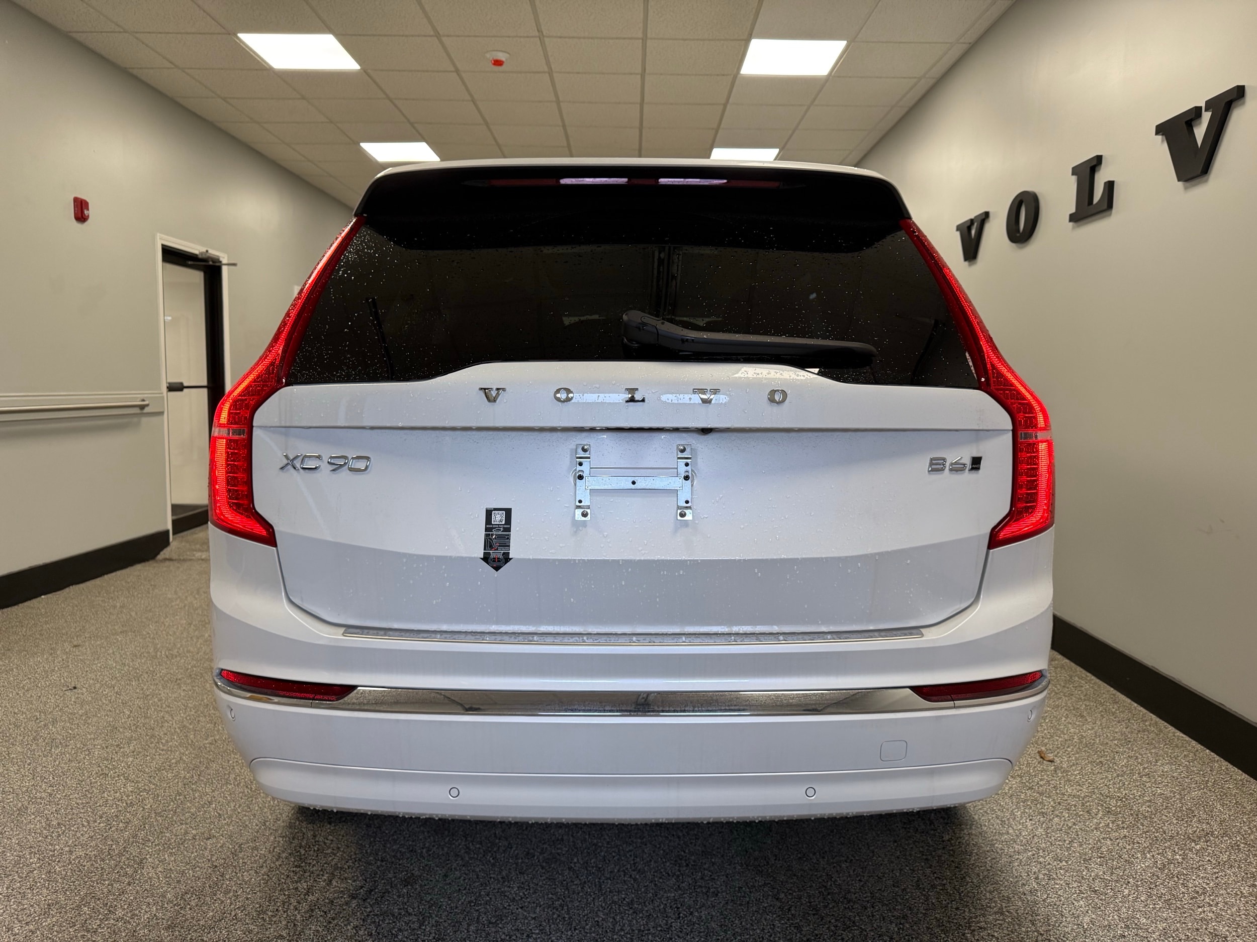 new 2025 Volvo XC90 car, priced at $68,455