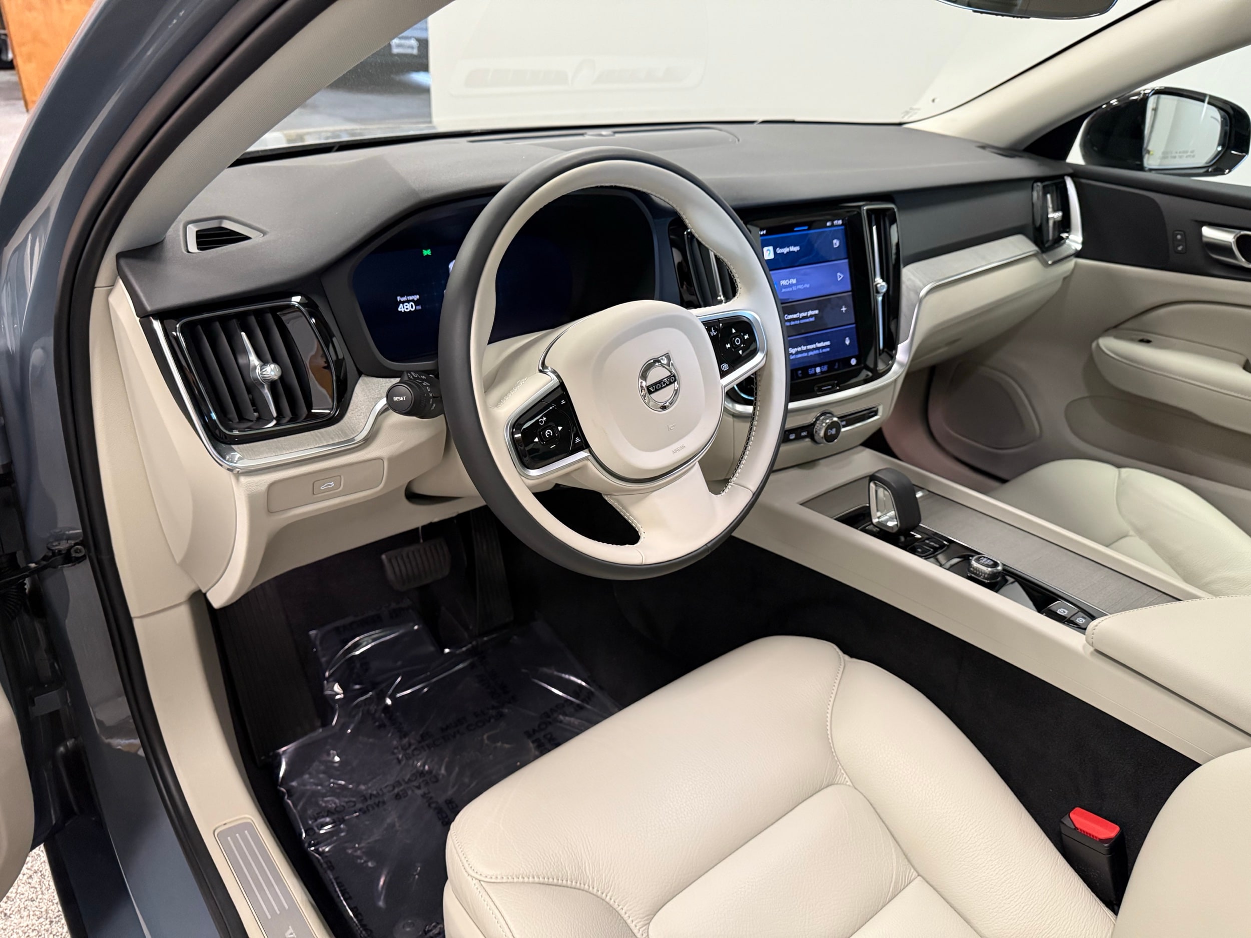 used 2023 Volvo S60 car, priced at $38,500