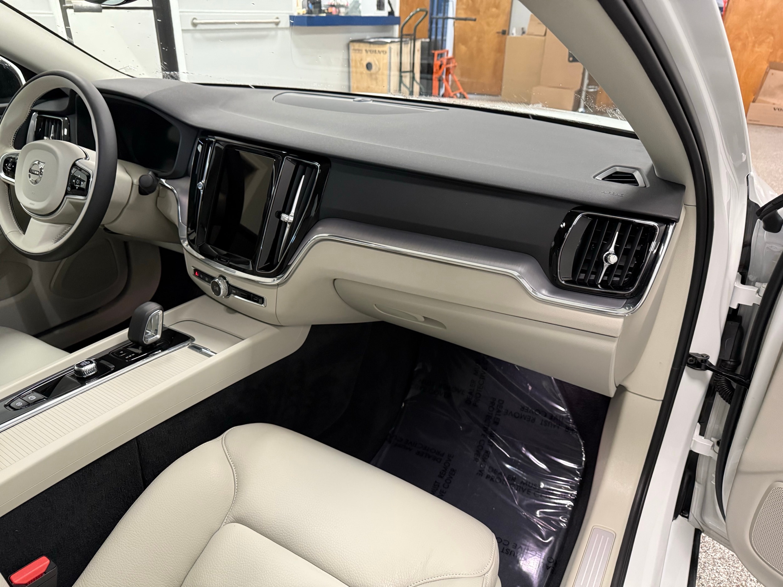used 2024 Volvo S60 car, priced at $35,200