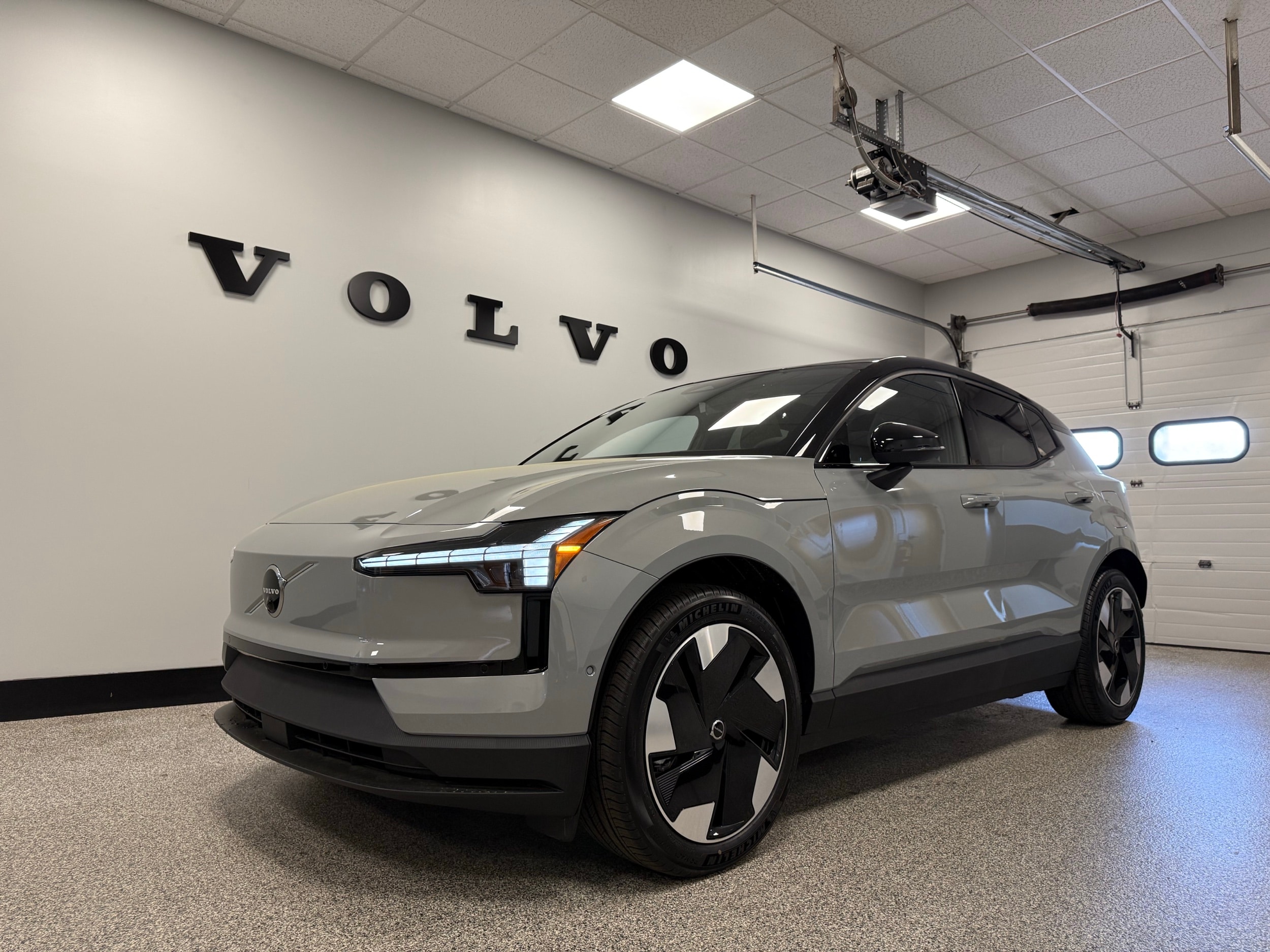 new 2025 Volvo EX30 car, priced at $49,080