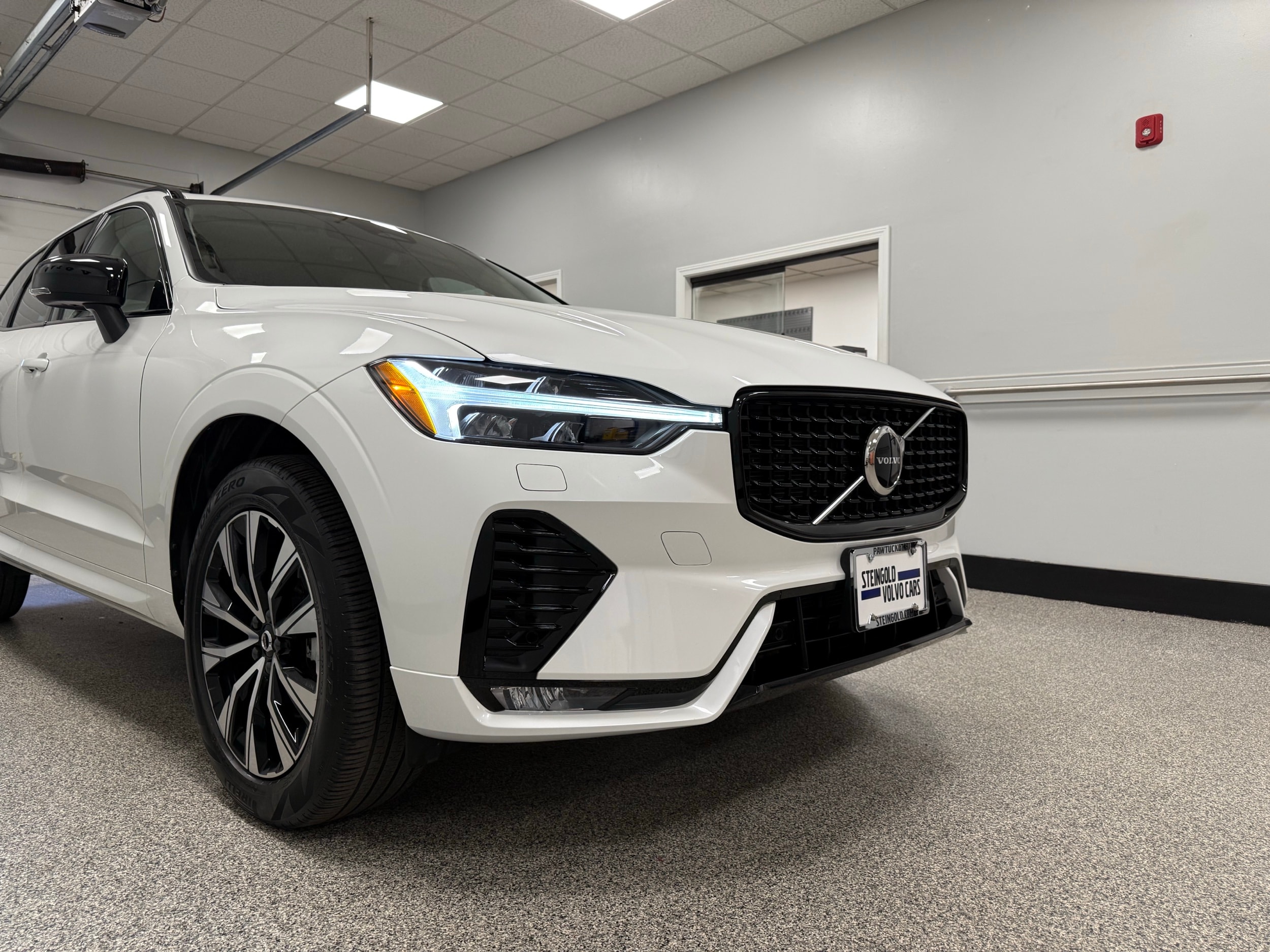 used 2024 Volvo XC60 car, priced at $43,500