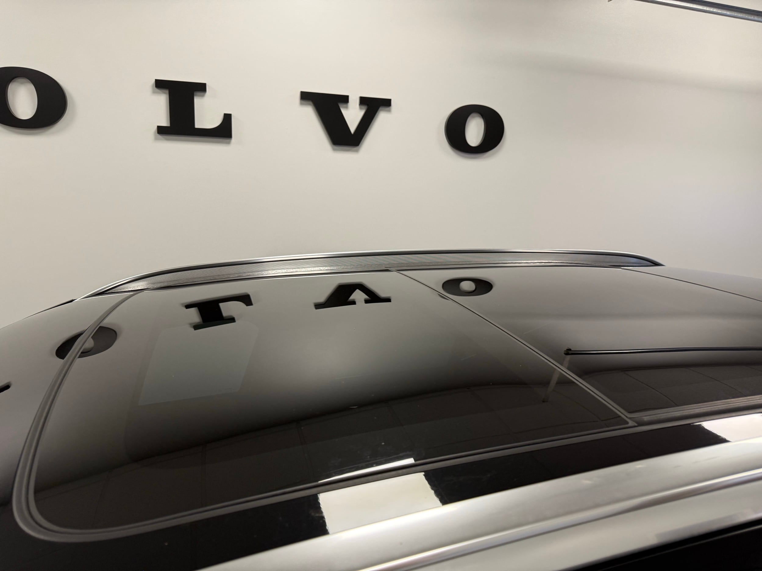 used 2025 Volvo XC40 car, priced at $40,100