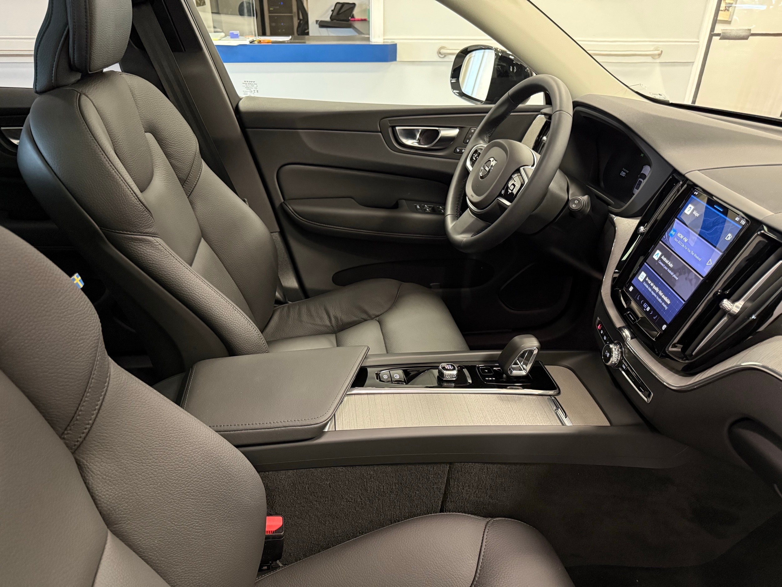 used 2025 Volvo XC60 car, priced at $46,600
