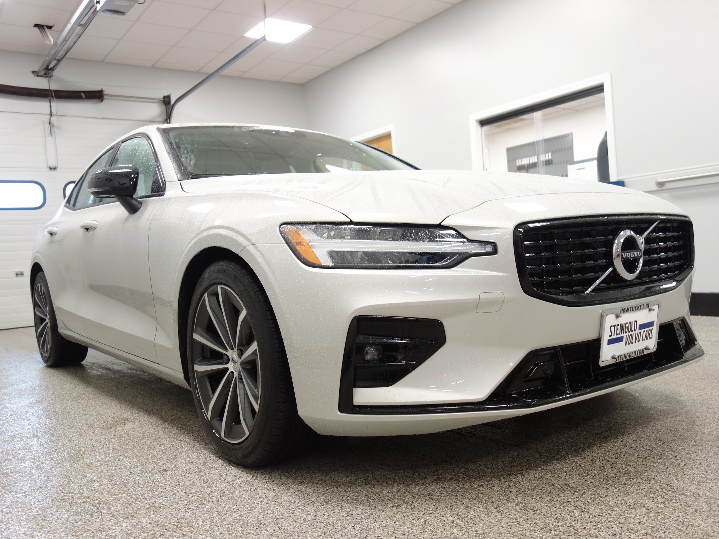 used 2022 Volvo S60 car, priced at $32,500