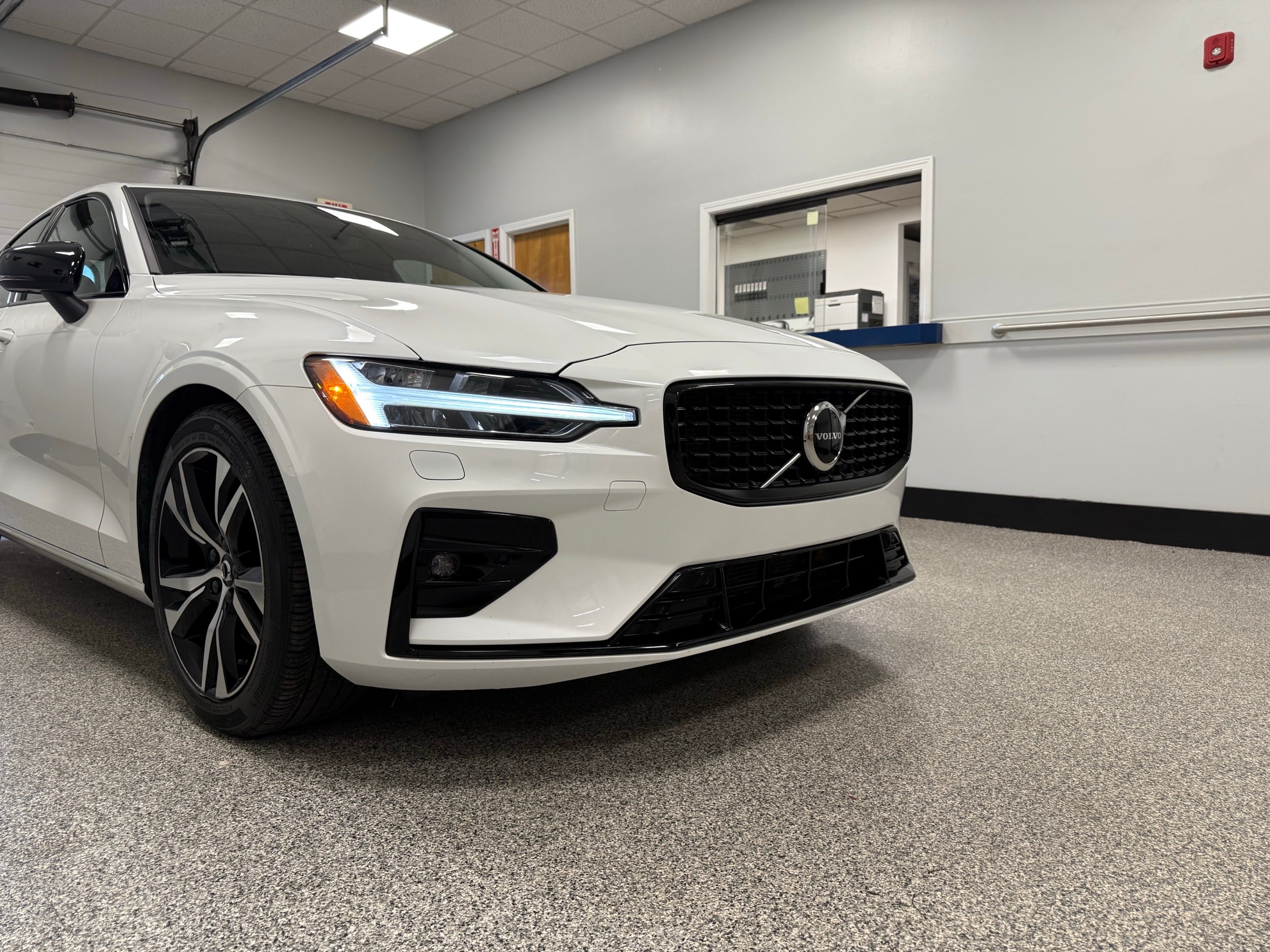 used 2025 Volvo S60 car, priced at $33,500