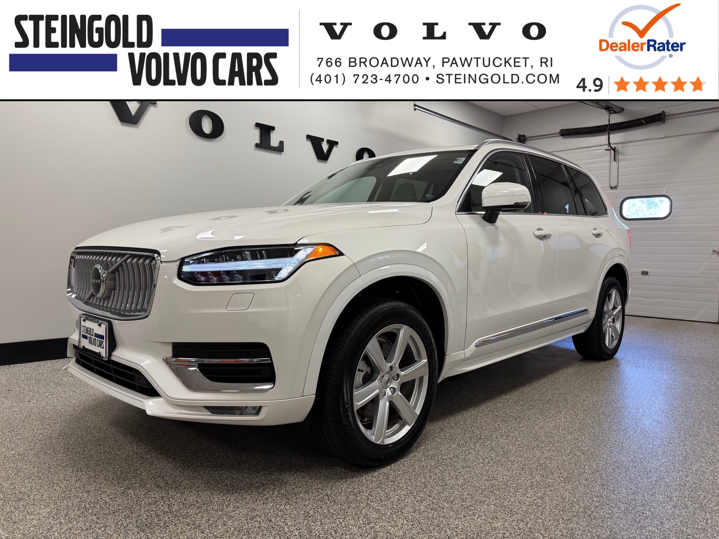used 2024 Volvo XC90 car, priced at $51,500