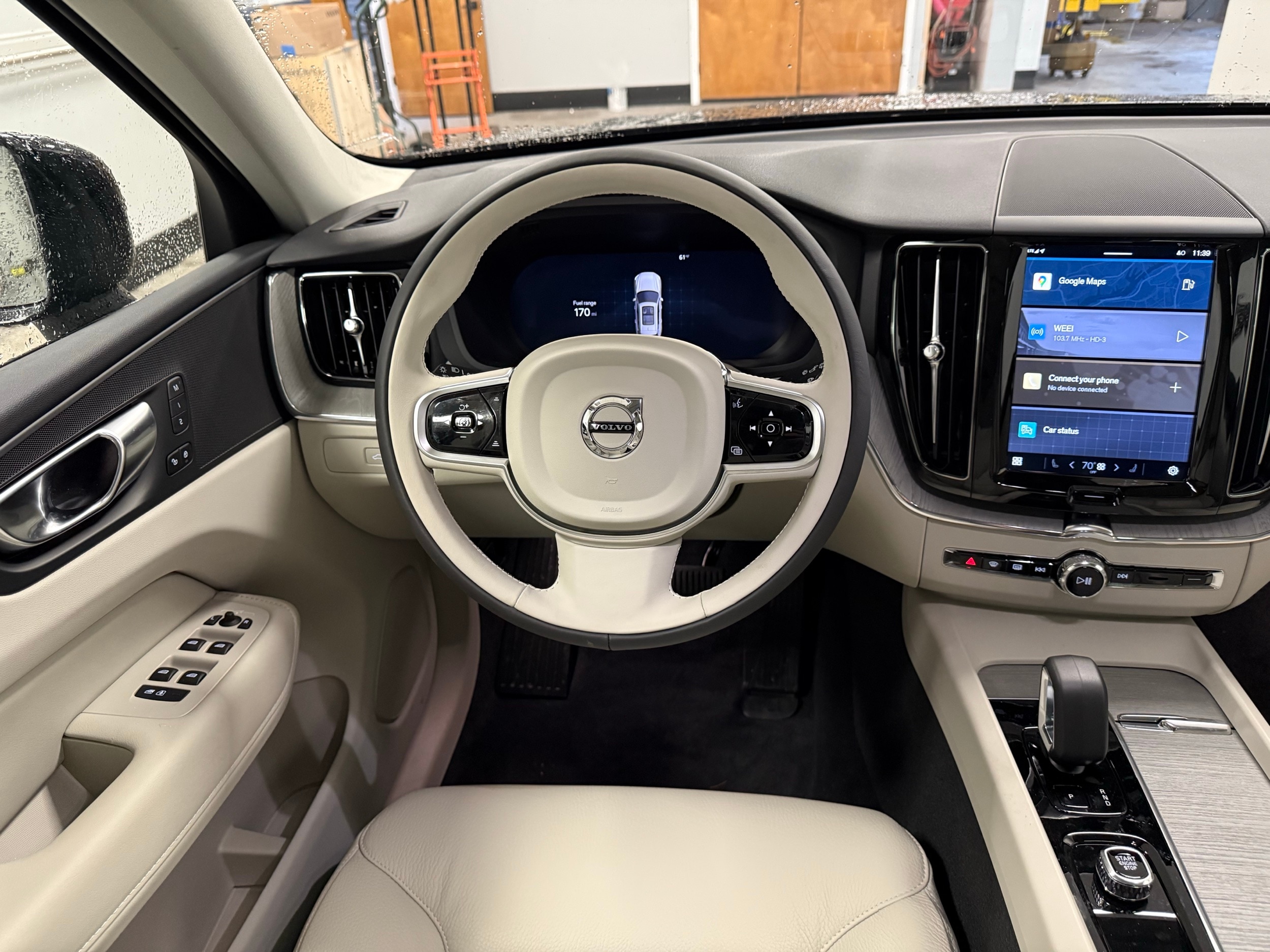 new 2025 Volvo XC60 car, priced at $54,585