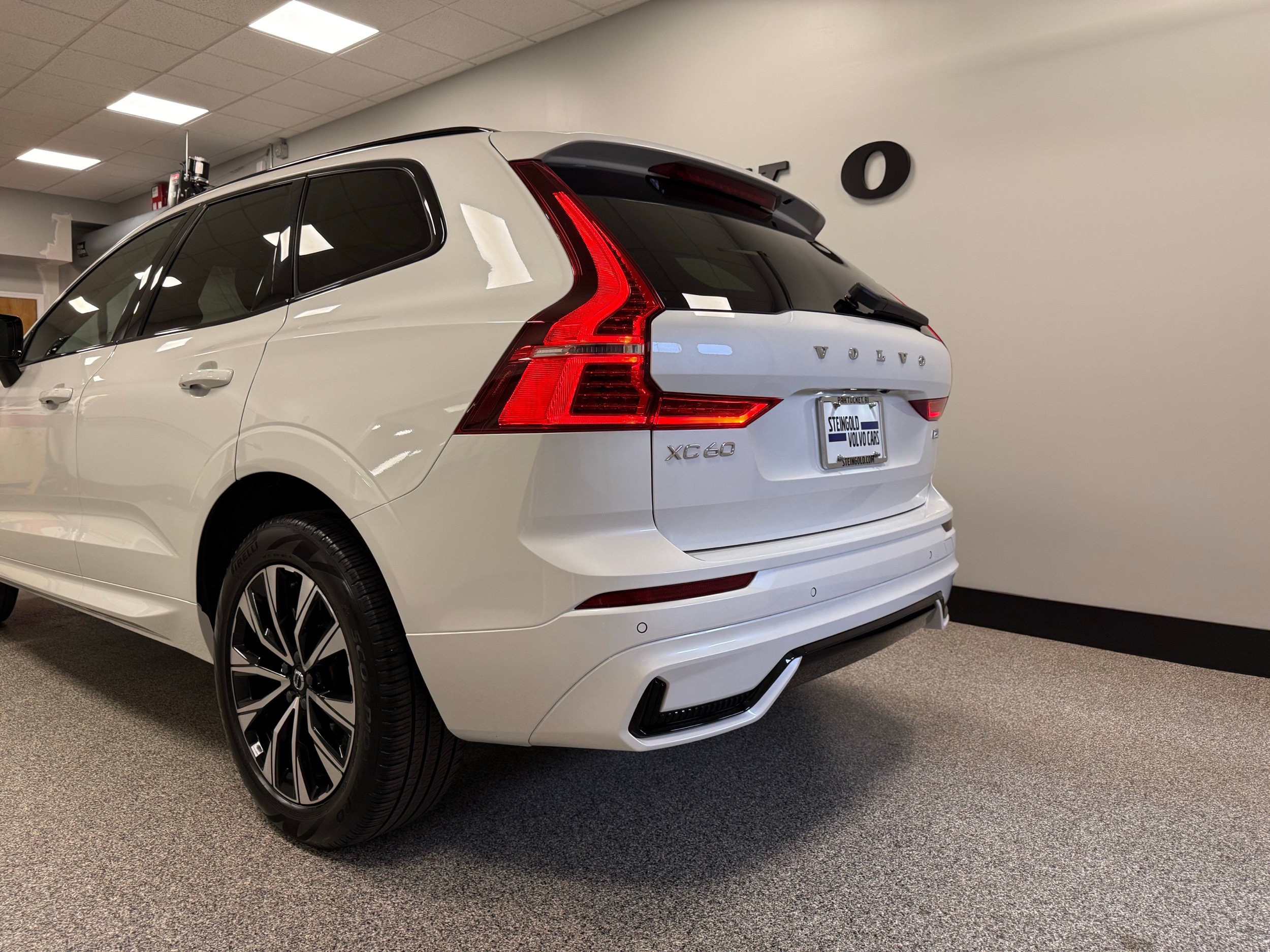 used 2024 Volvo XC60 car, priced at $43,500