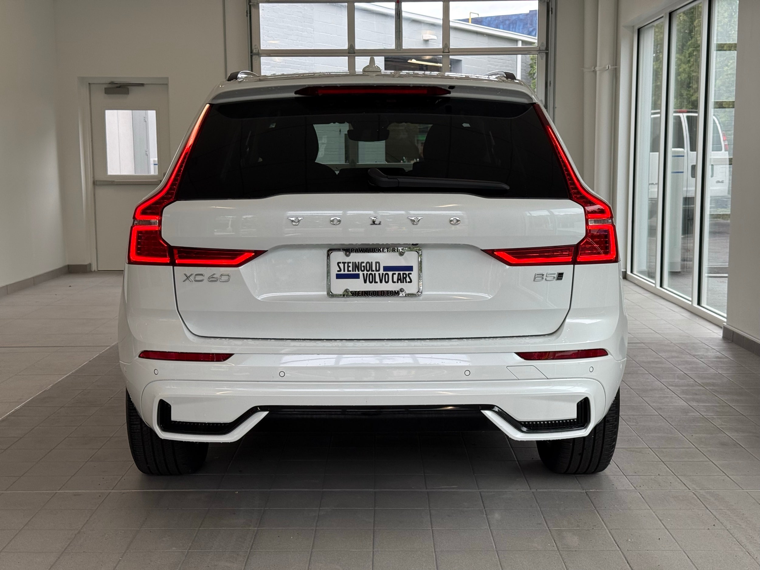 used 2025 Volvo XC60 car, priced at $46,900