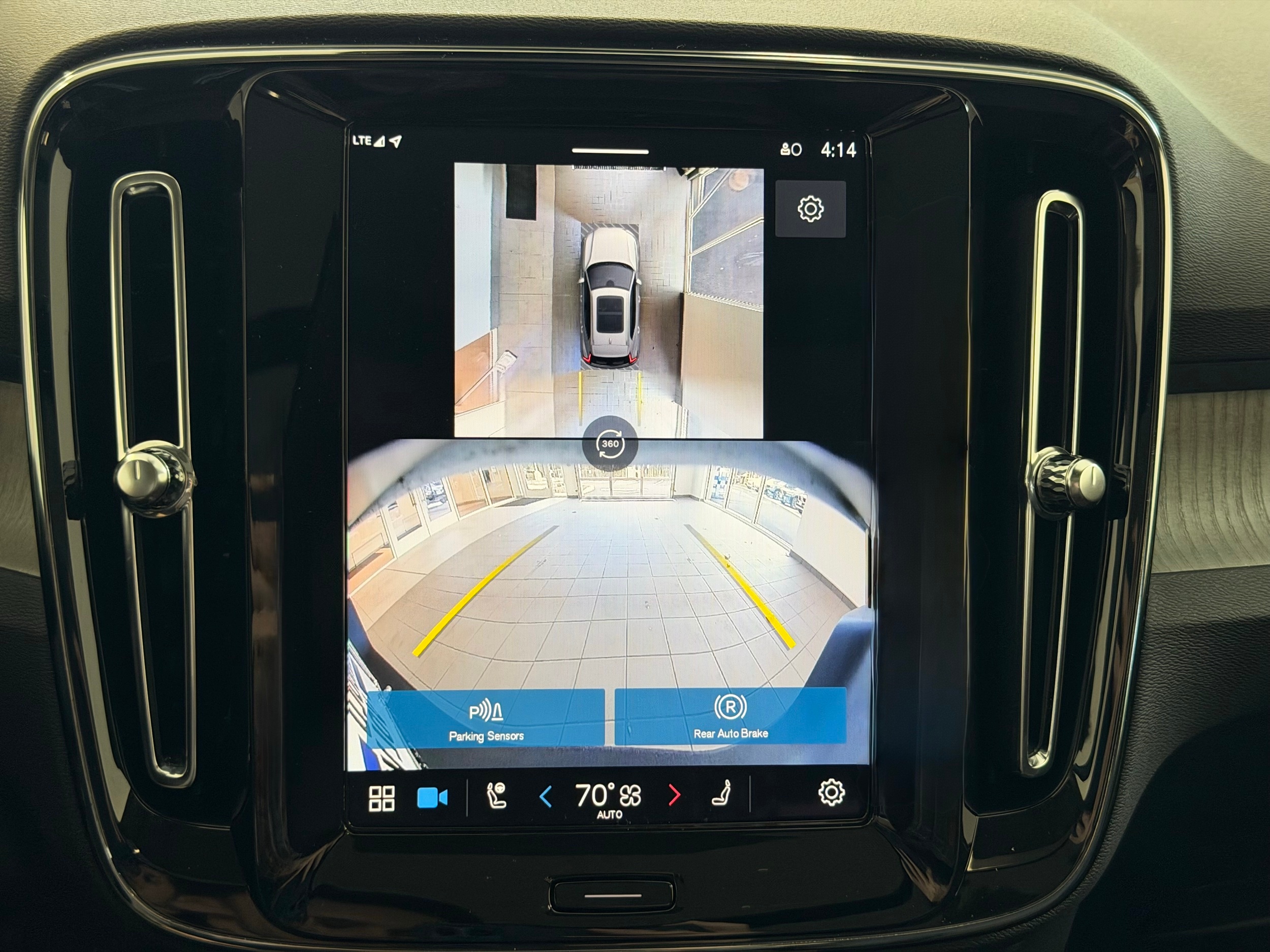 used 2025 Volvo XC40 car, priced at $39,500