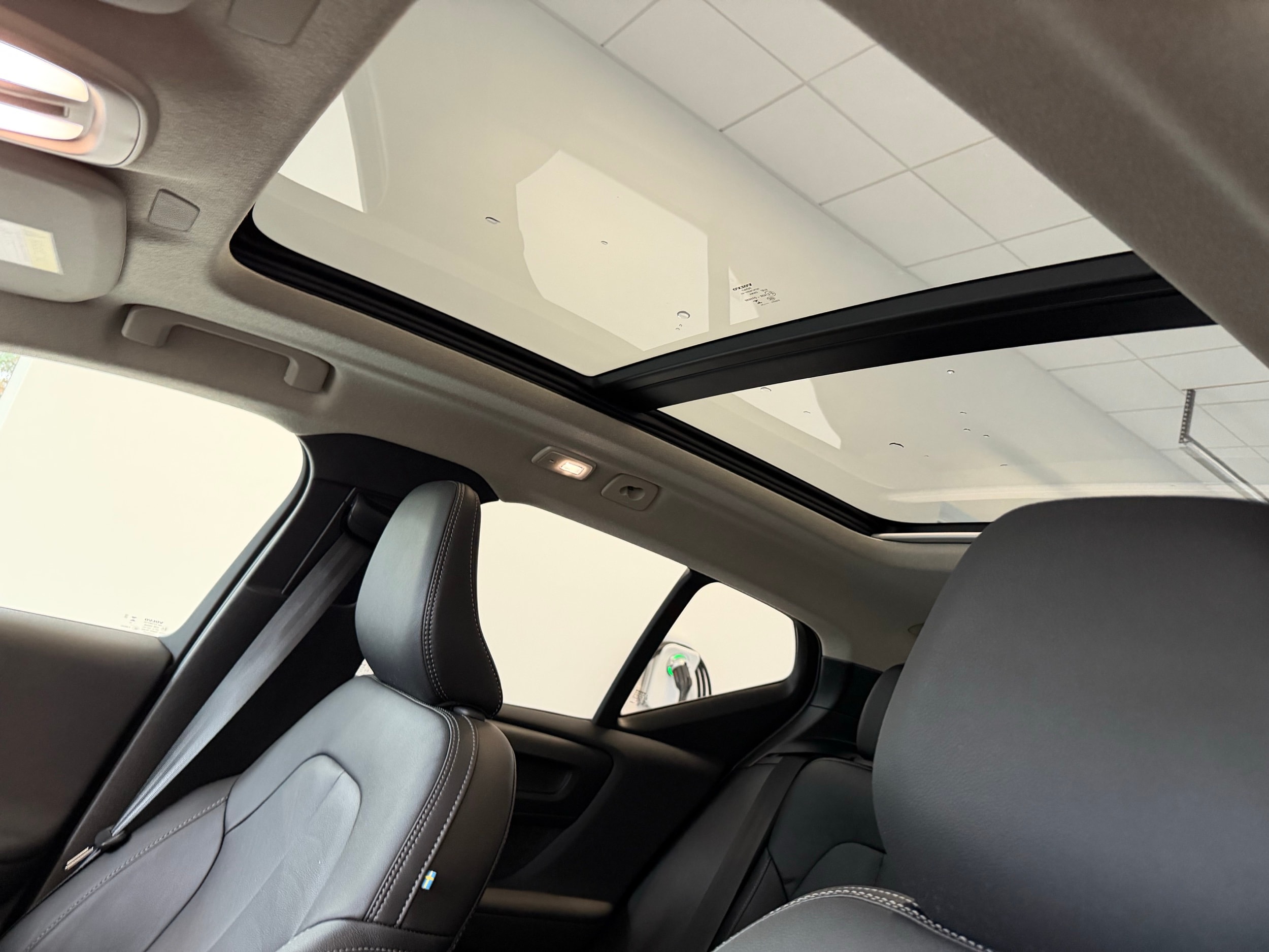 used 2025 Volvo XC40 car, priced at $39,500