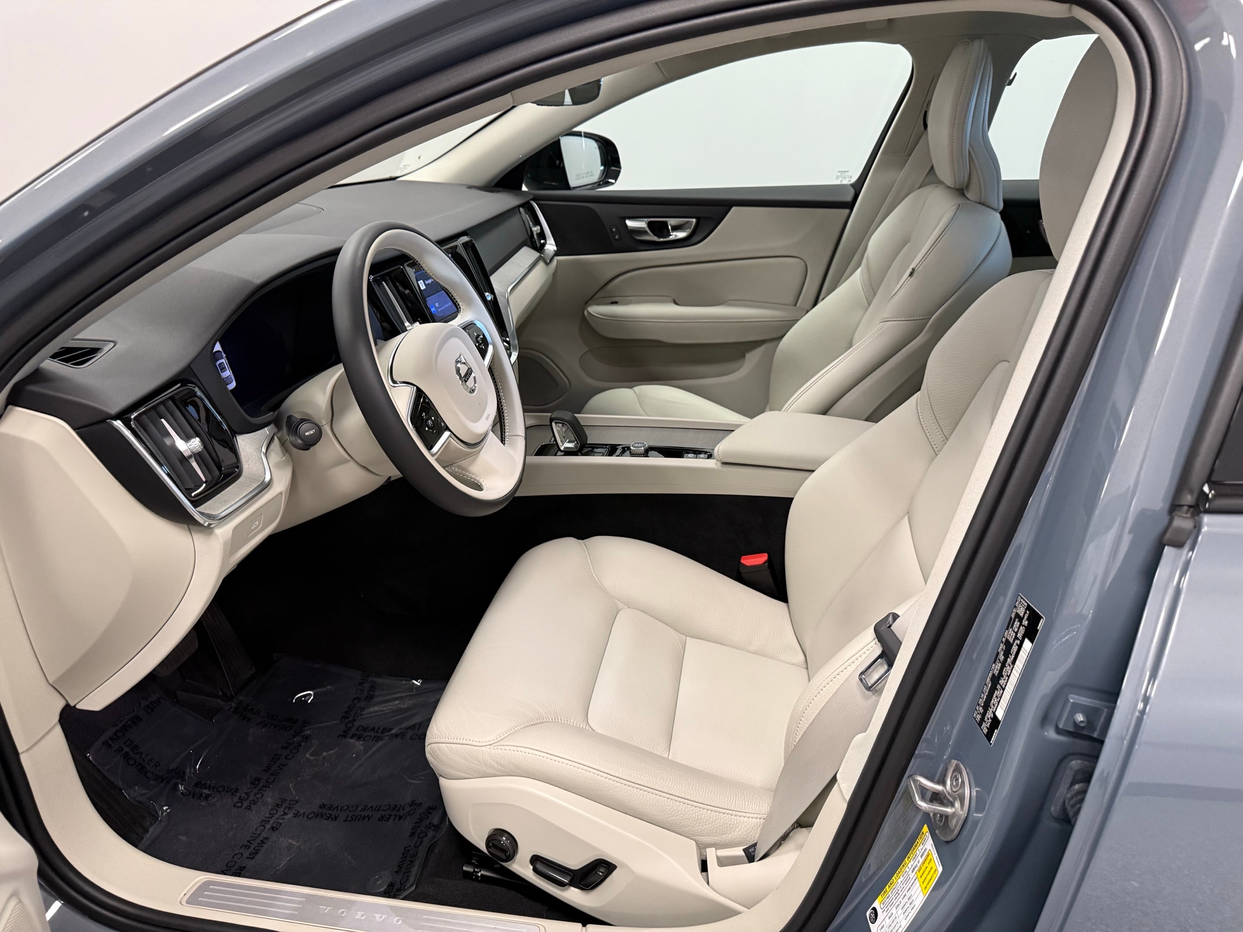 used 2023 Volvo S60 car, priced at $38,500