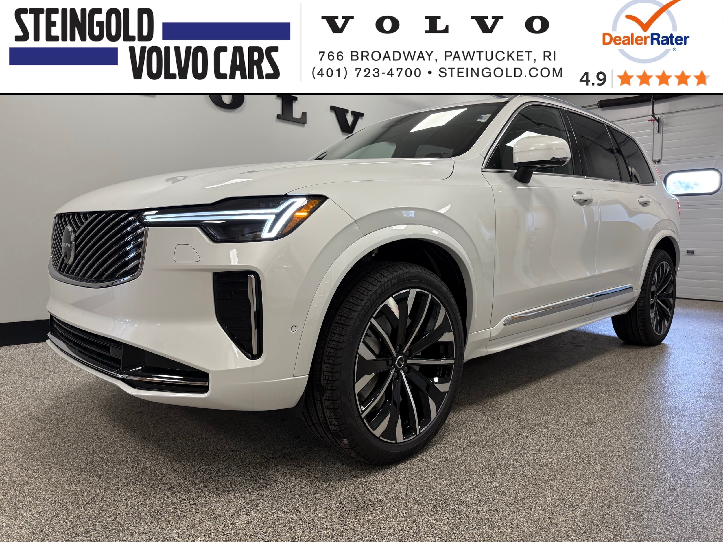 new 2026 Volvo XC90 car, priced at $71,825