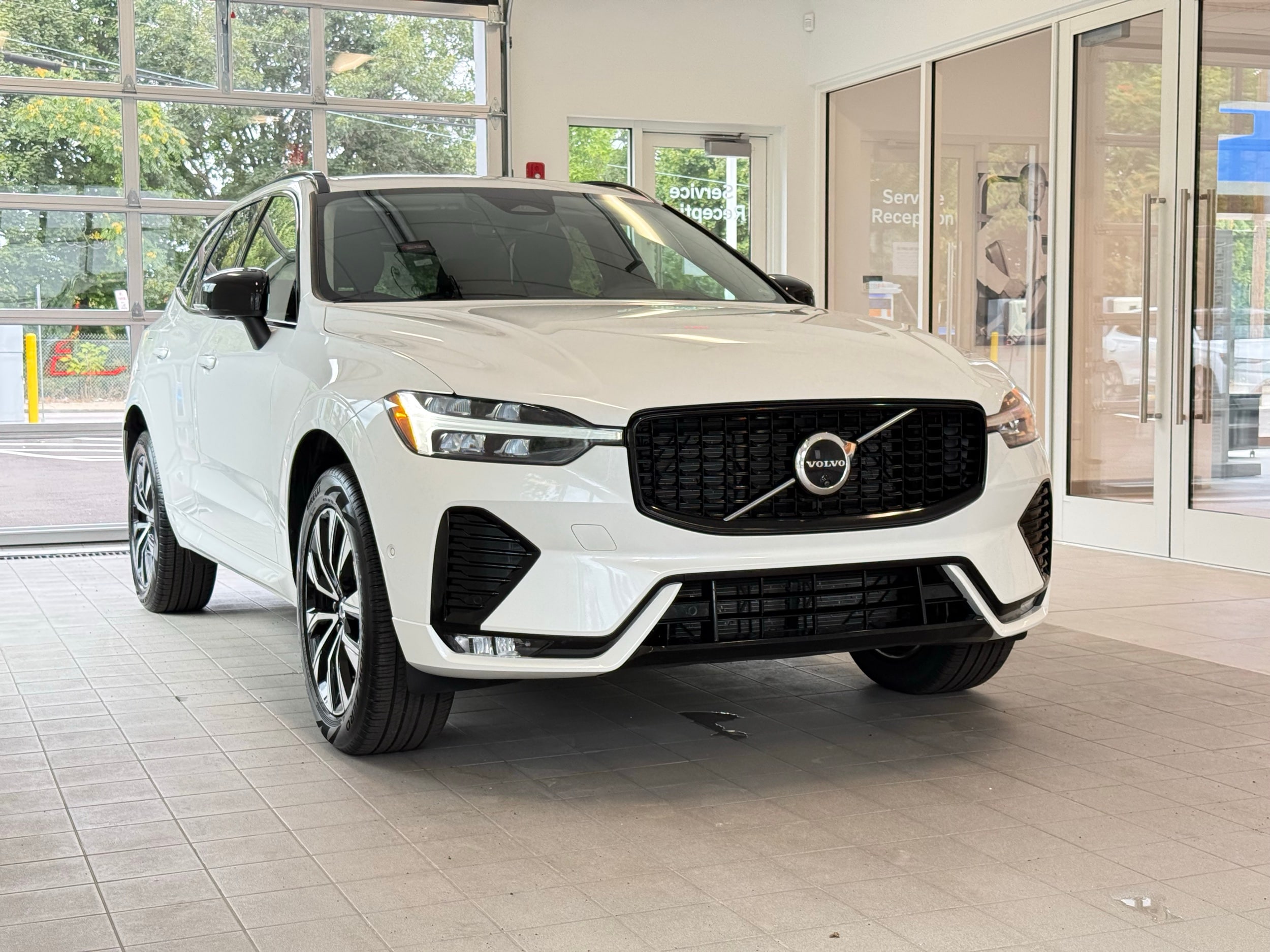 used 2025 Volvo XC60 car, priced at $47,200