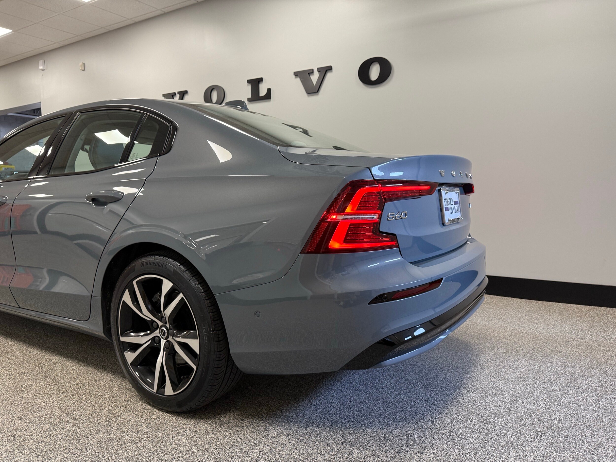 used 2023 Volvo S60 car, priced at $38,500