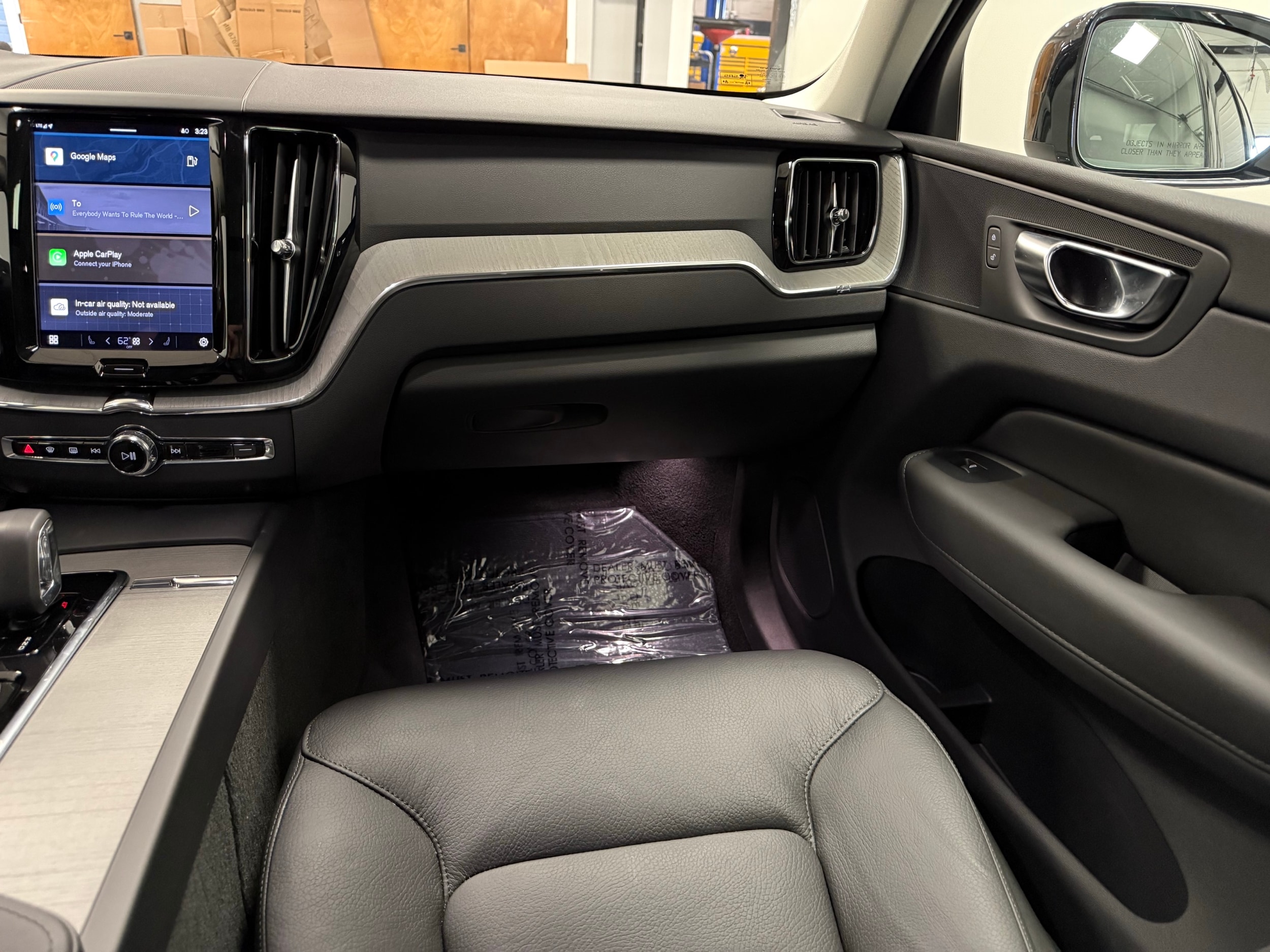 used 2025 Volvo XC60 car, priced at $46,200