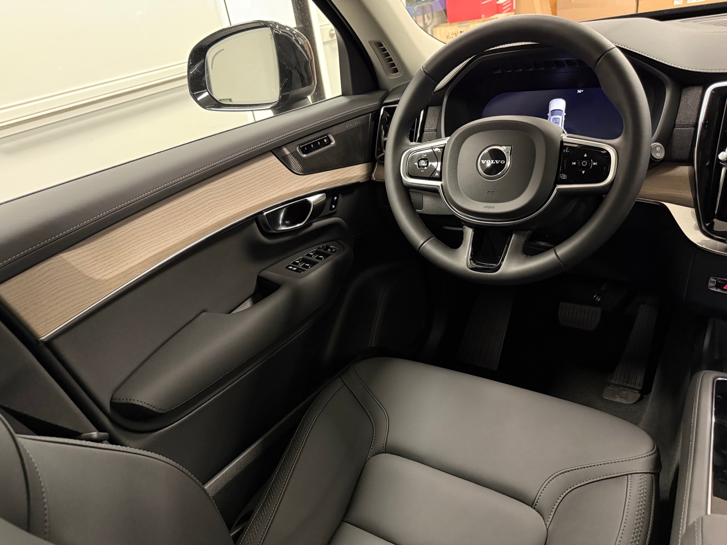 new 2026 Volvo XC90 car, priced at $71,825