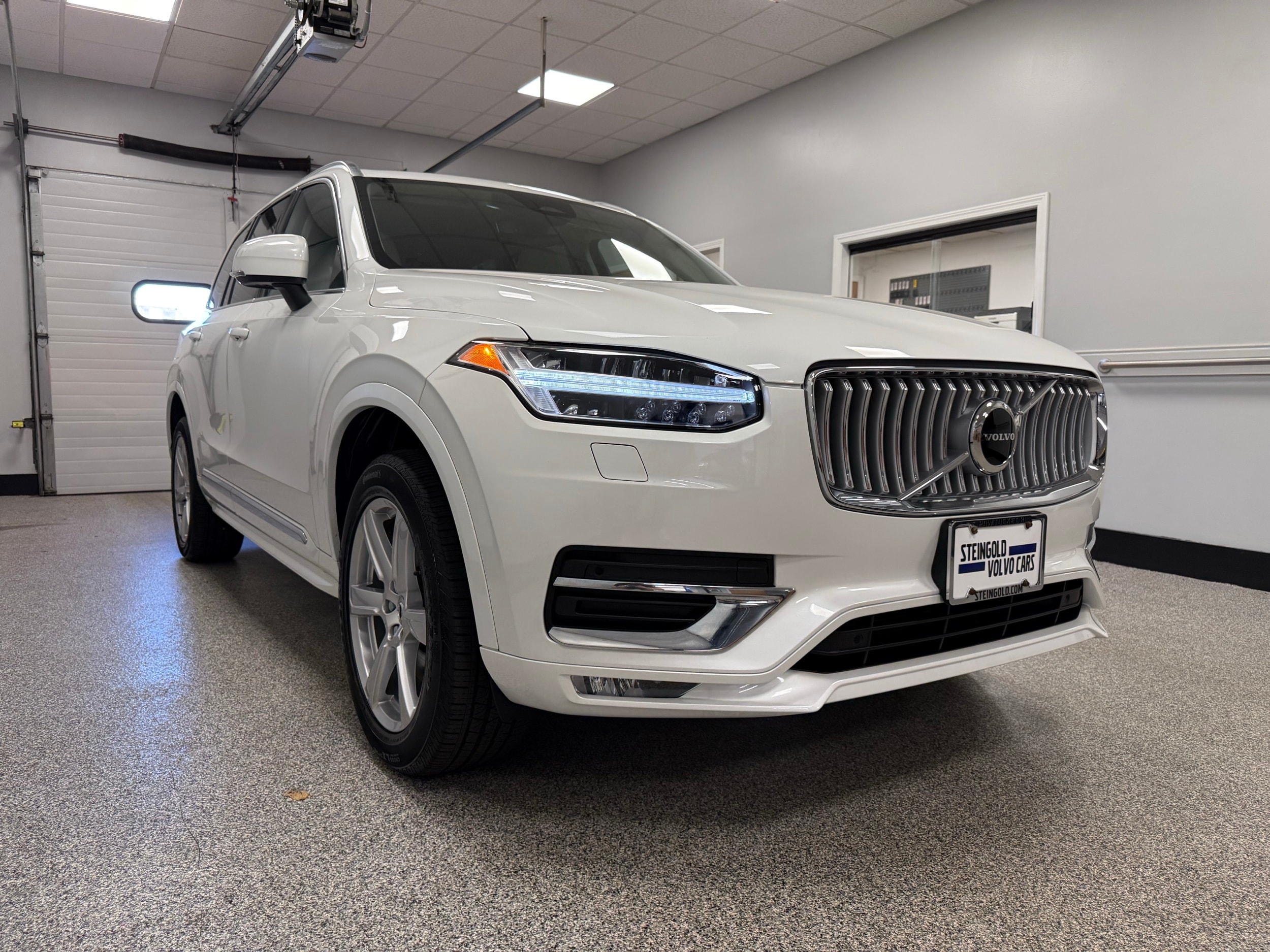 used 2024 Volvo XC90 car, priced at $51,500