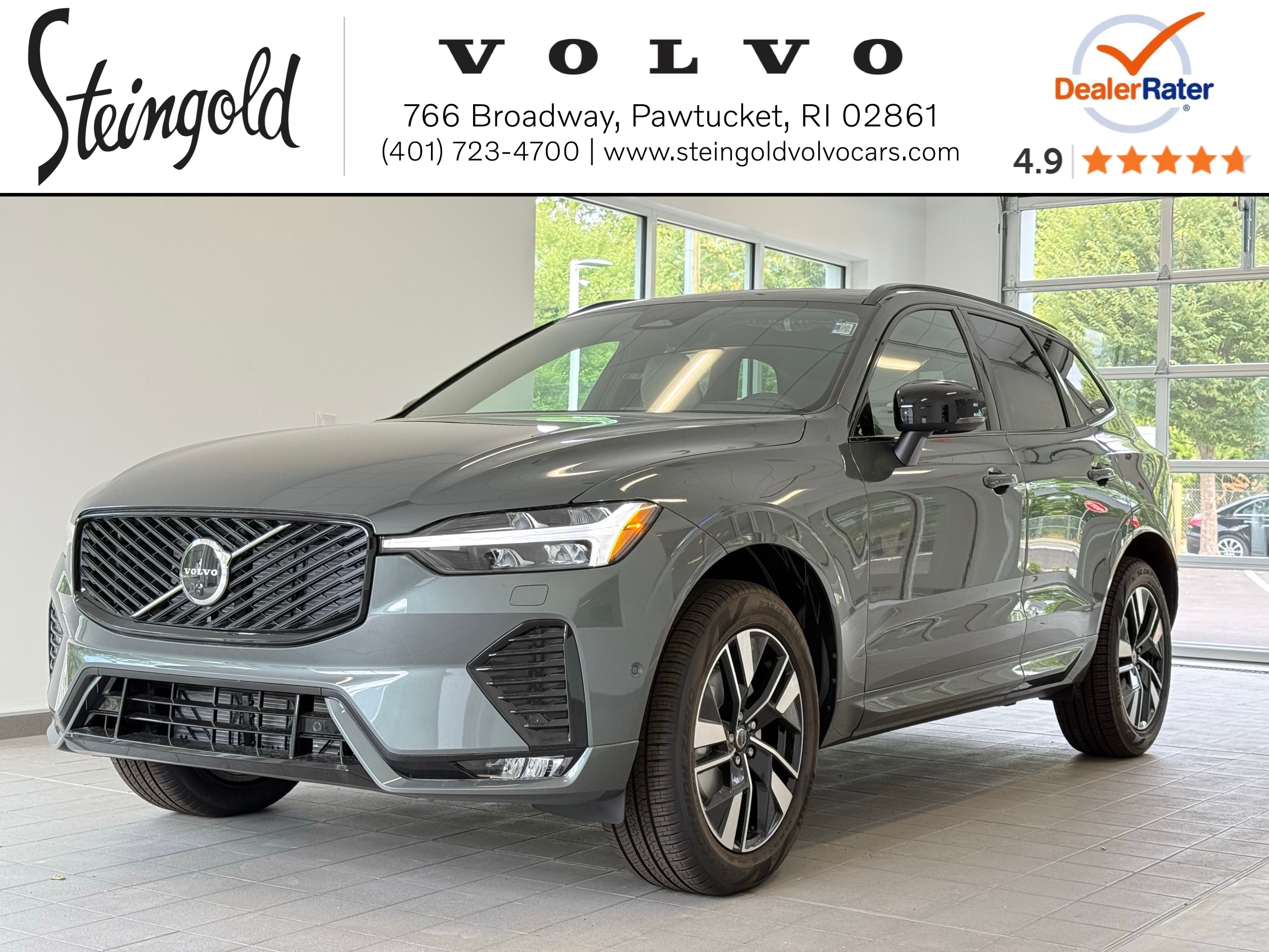 new 2026 Volvo XC60 car, priced at $58,800