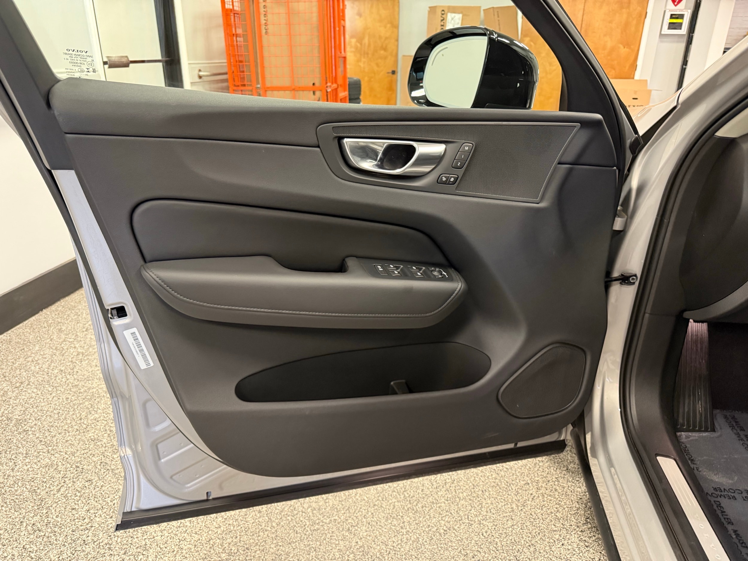 used 2025 Volvo XC60 car, priced at $46,200
