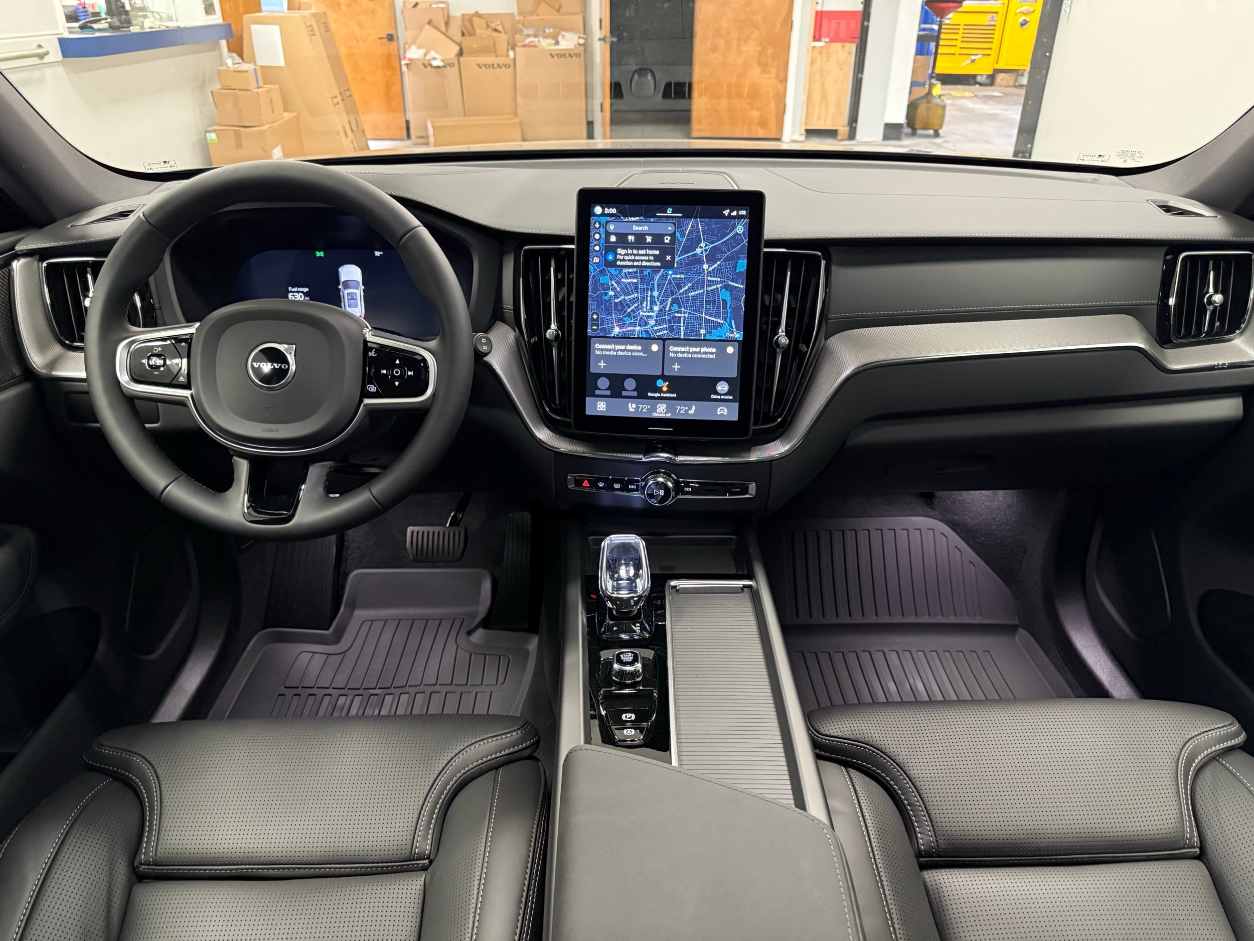 new 2026 Volvo XC60 car, priced at $64,500