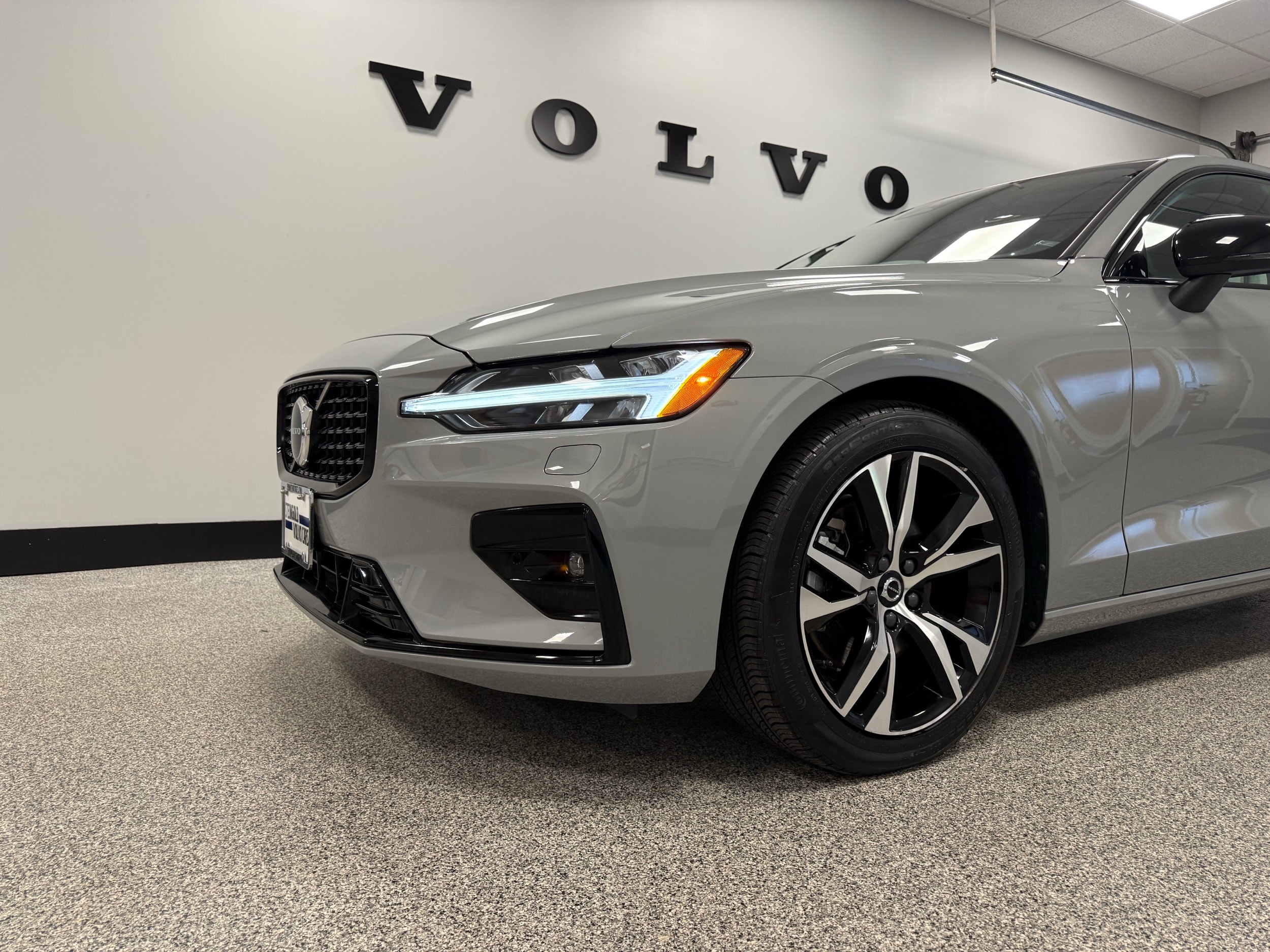 used 2025 Volvo S60 car, priced at $35,500