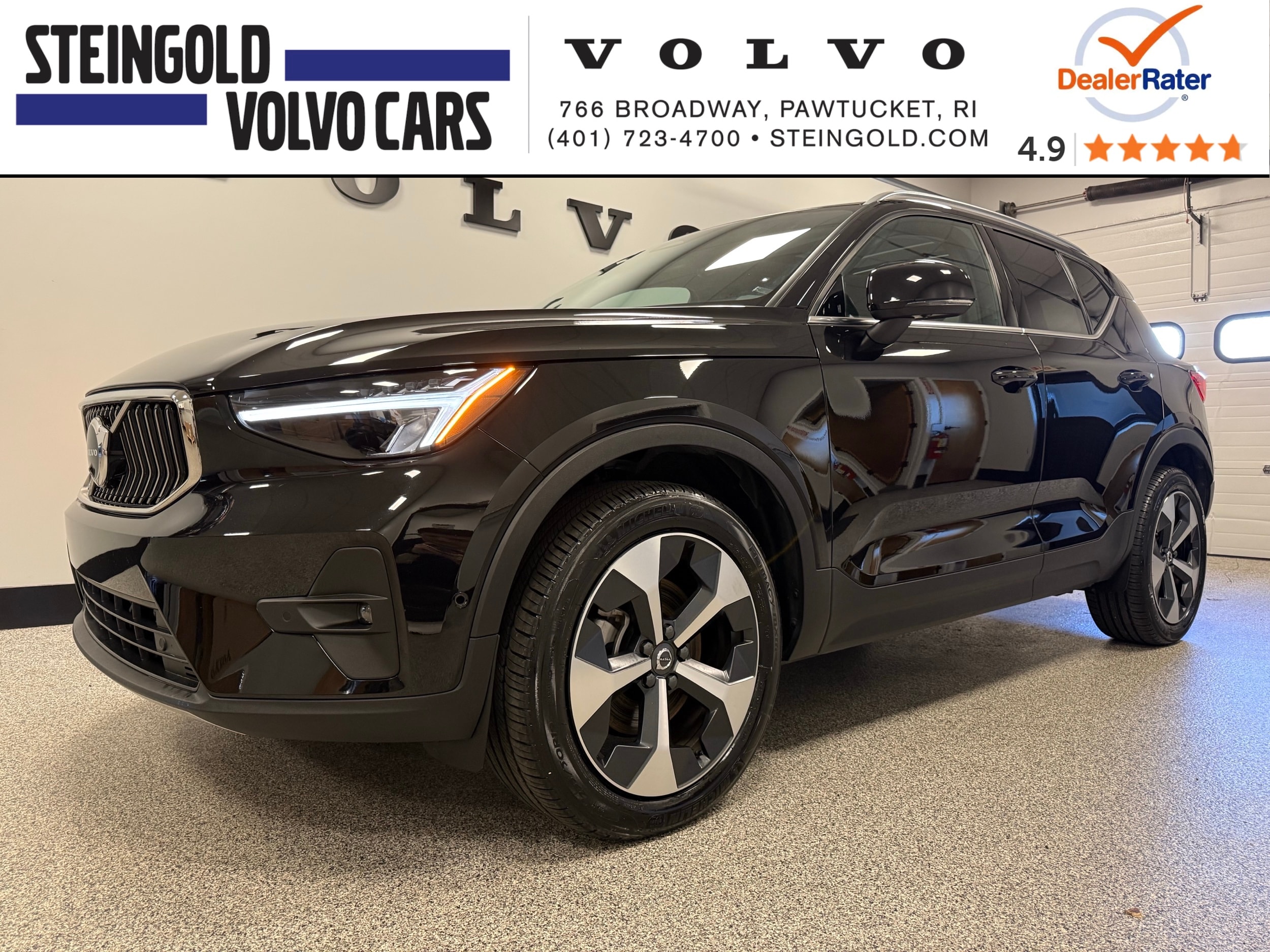 used 2025 Volvo XC40 car, priced at $40,100