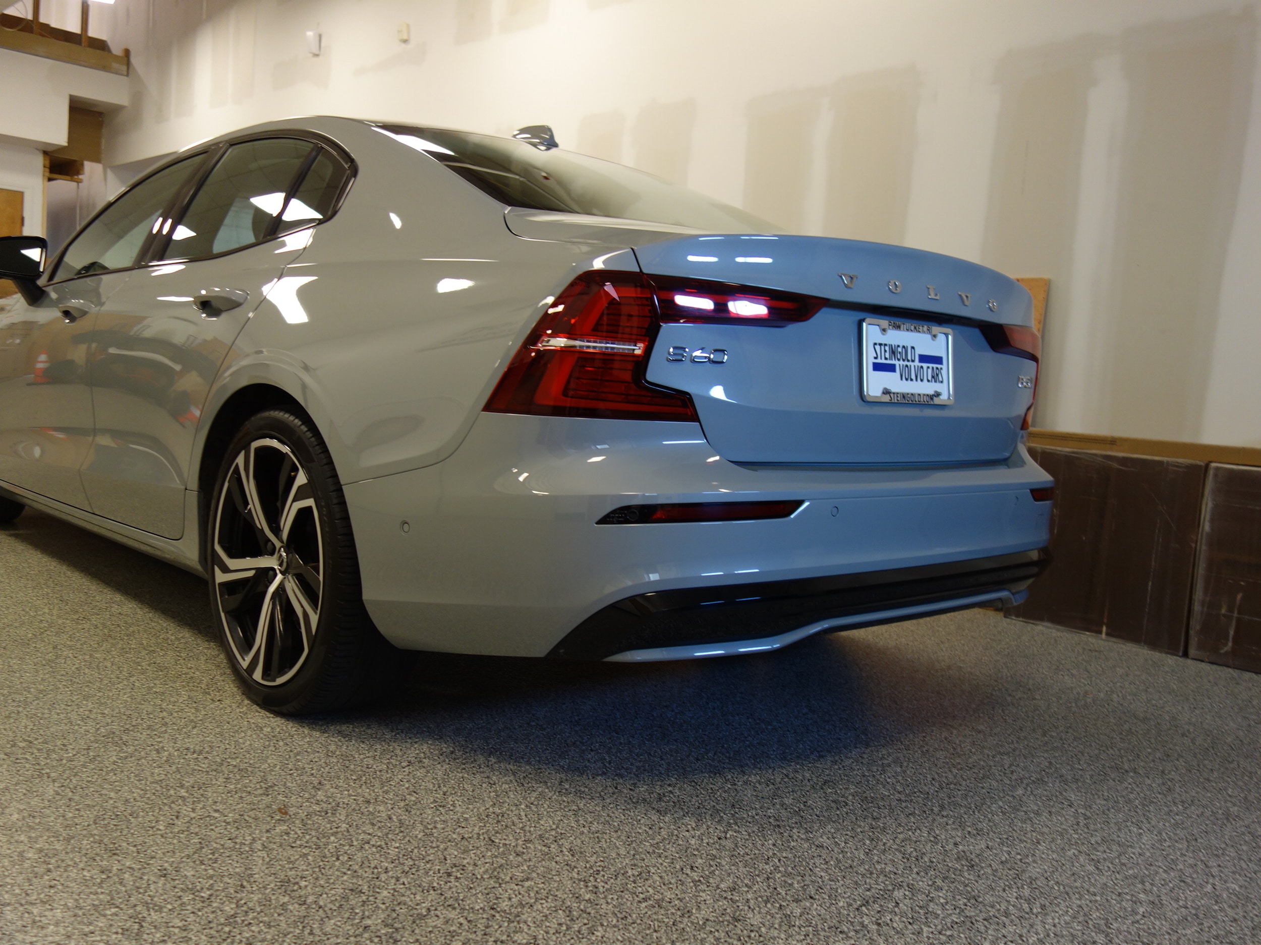 used 2024 Volvo S60 car, priced at $34,500