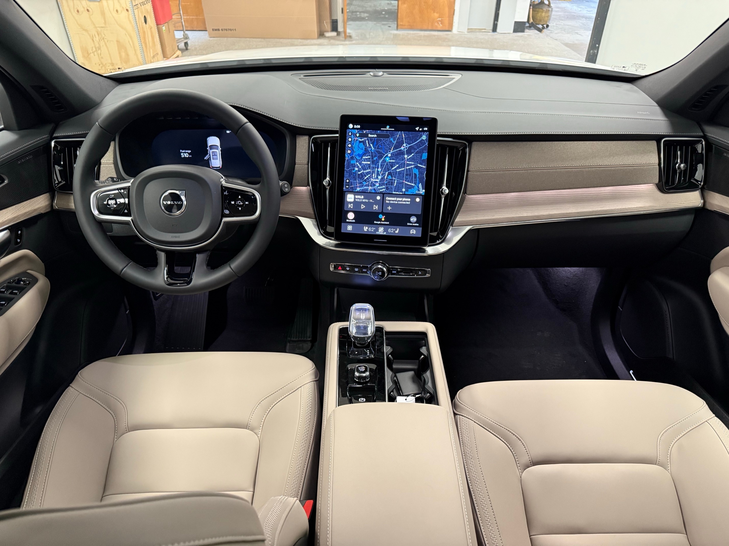 new 2026 Volvo XC90 car, priced at $71,825