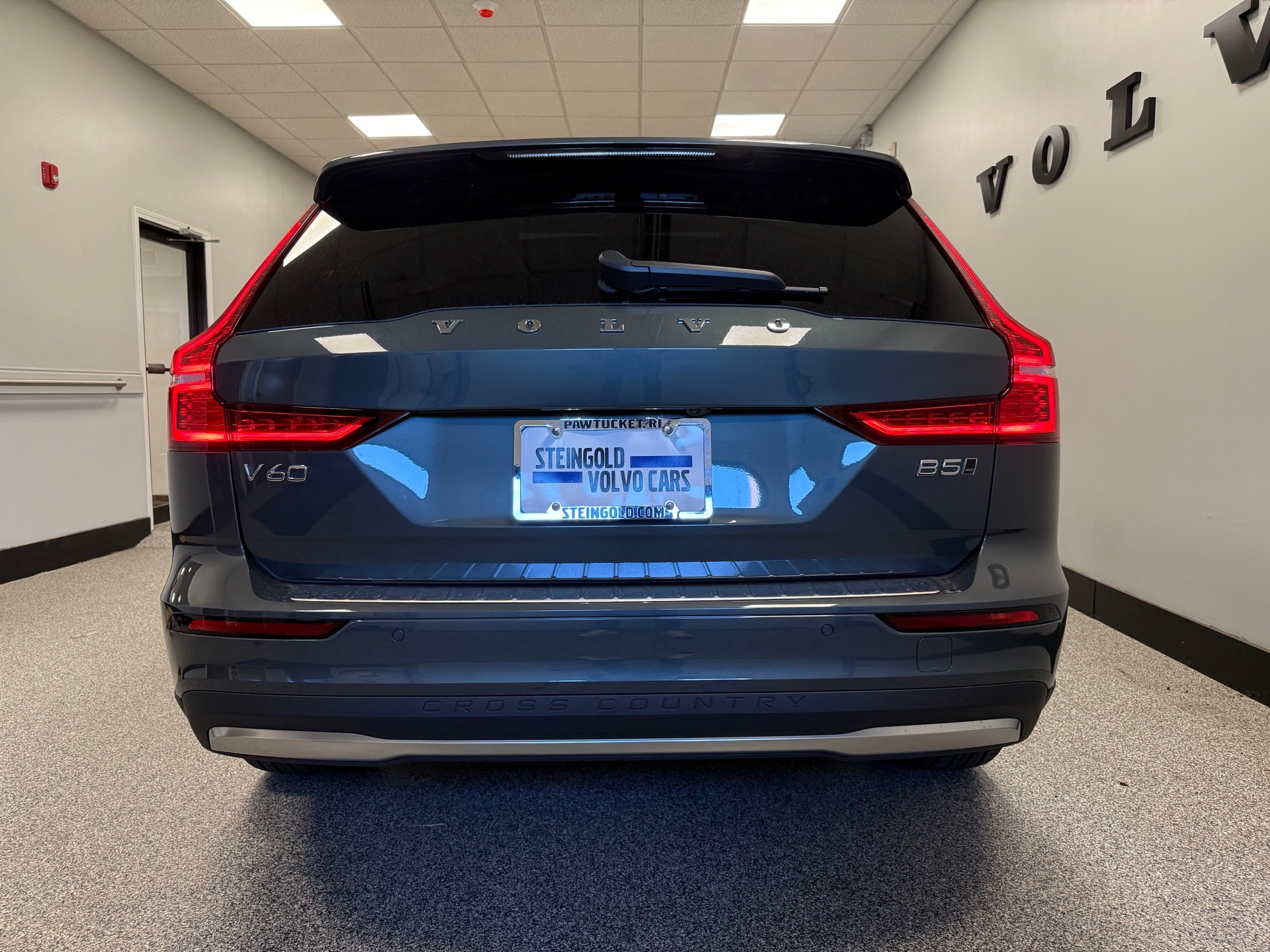 new 2026 Volvo V60 Cross Country car, priced at $57,450
