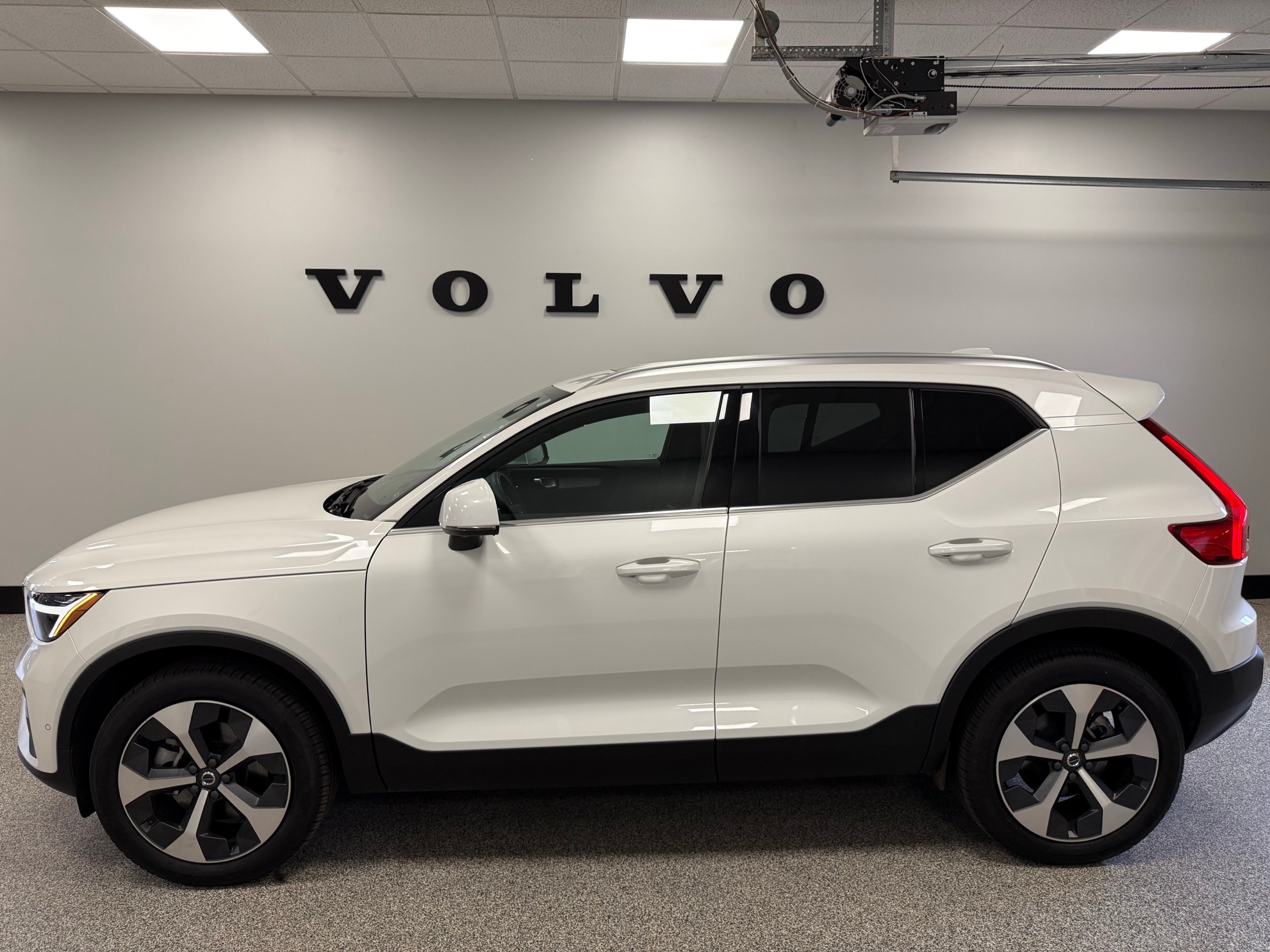 used 2025 Volvo XC40 car, priced at $42,500