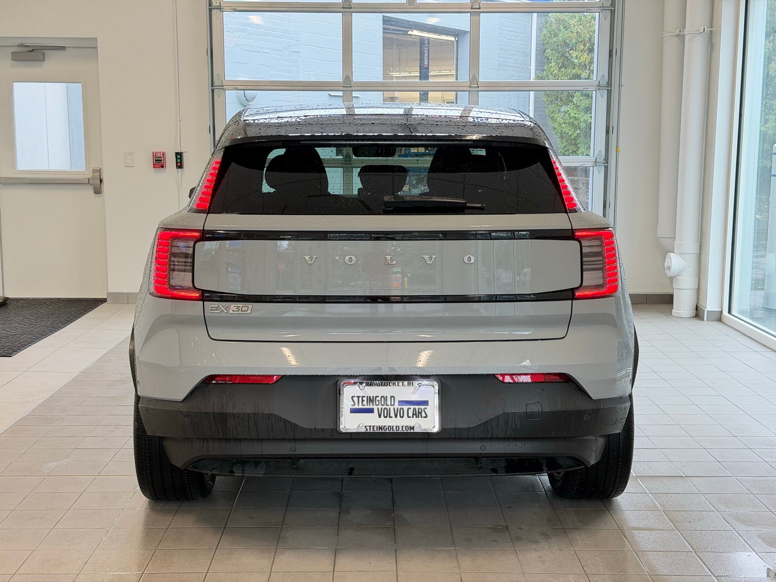 used 2025 Volvo EX30 car, priced at $41,500