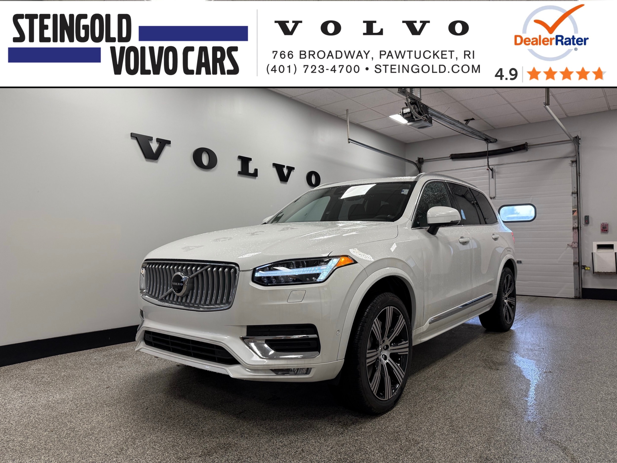 new 2025 Volvo XC90 car, priced at $68,455