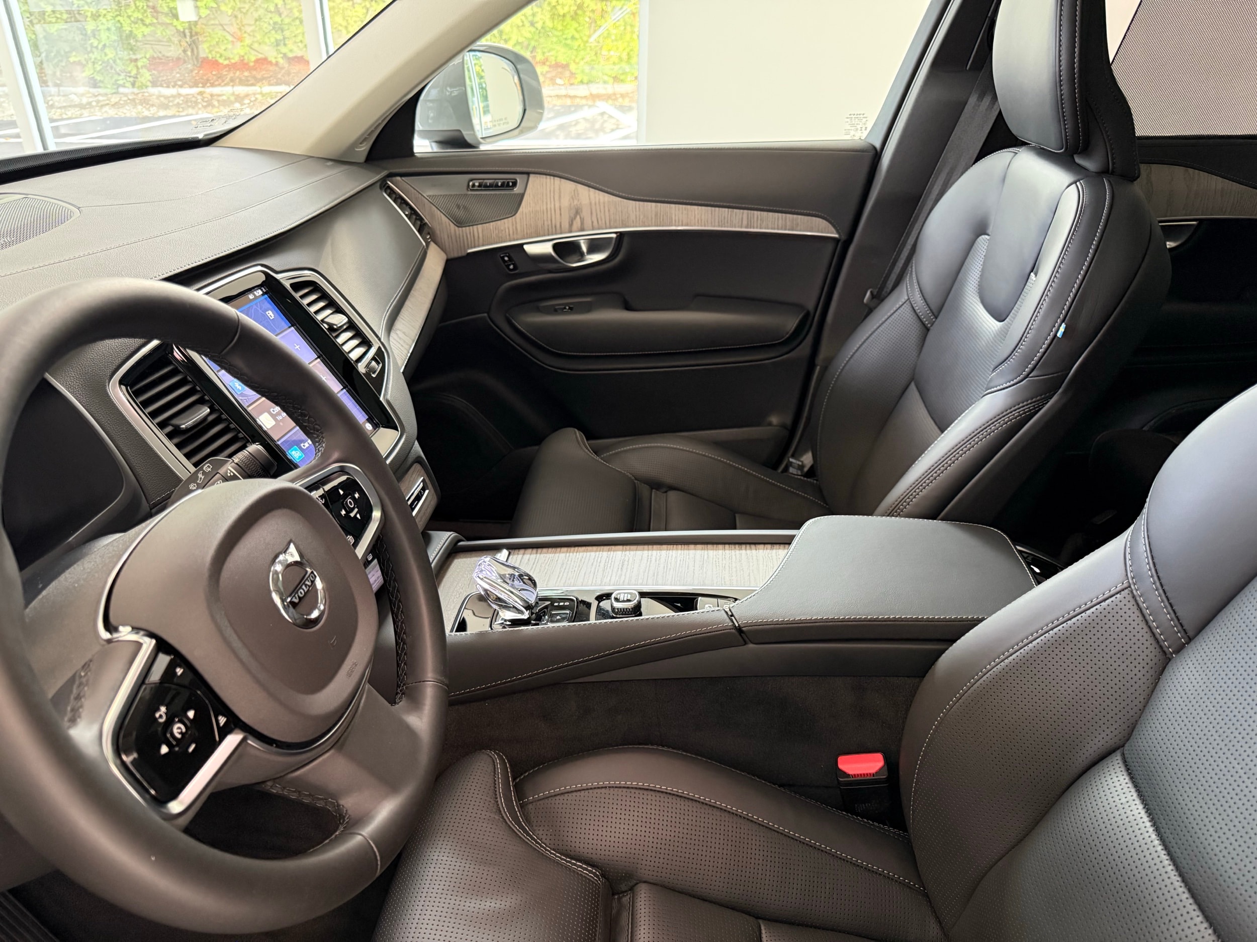 used 2024 Volvo XC90 plug-in hybrid car, priced at $63,500