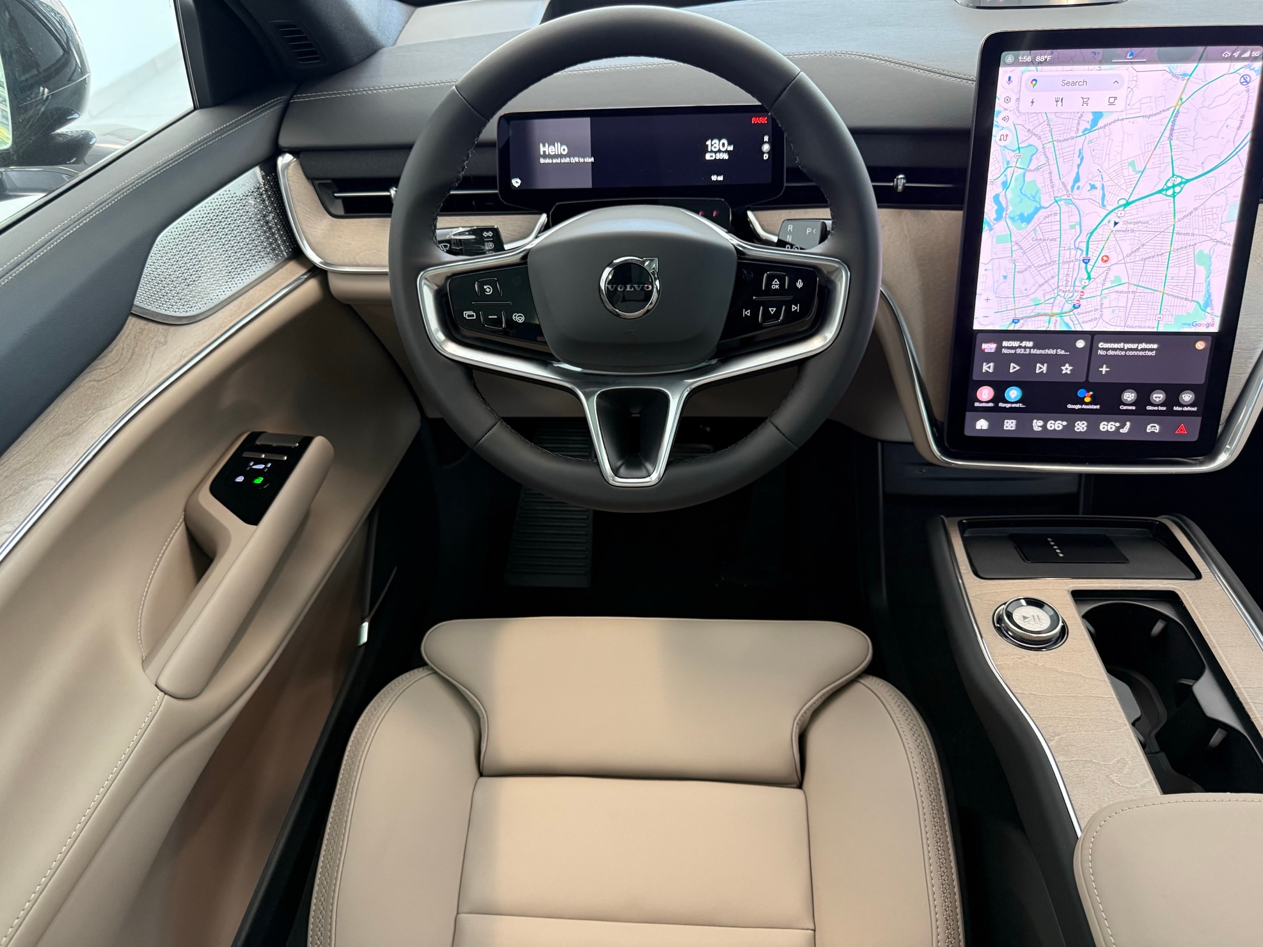 new 2025 Volvo EX90 car, priced at $94,640
