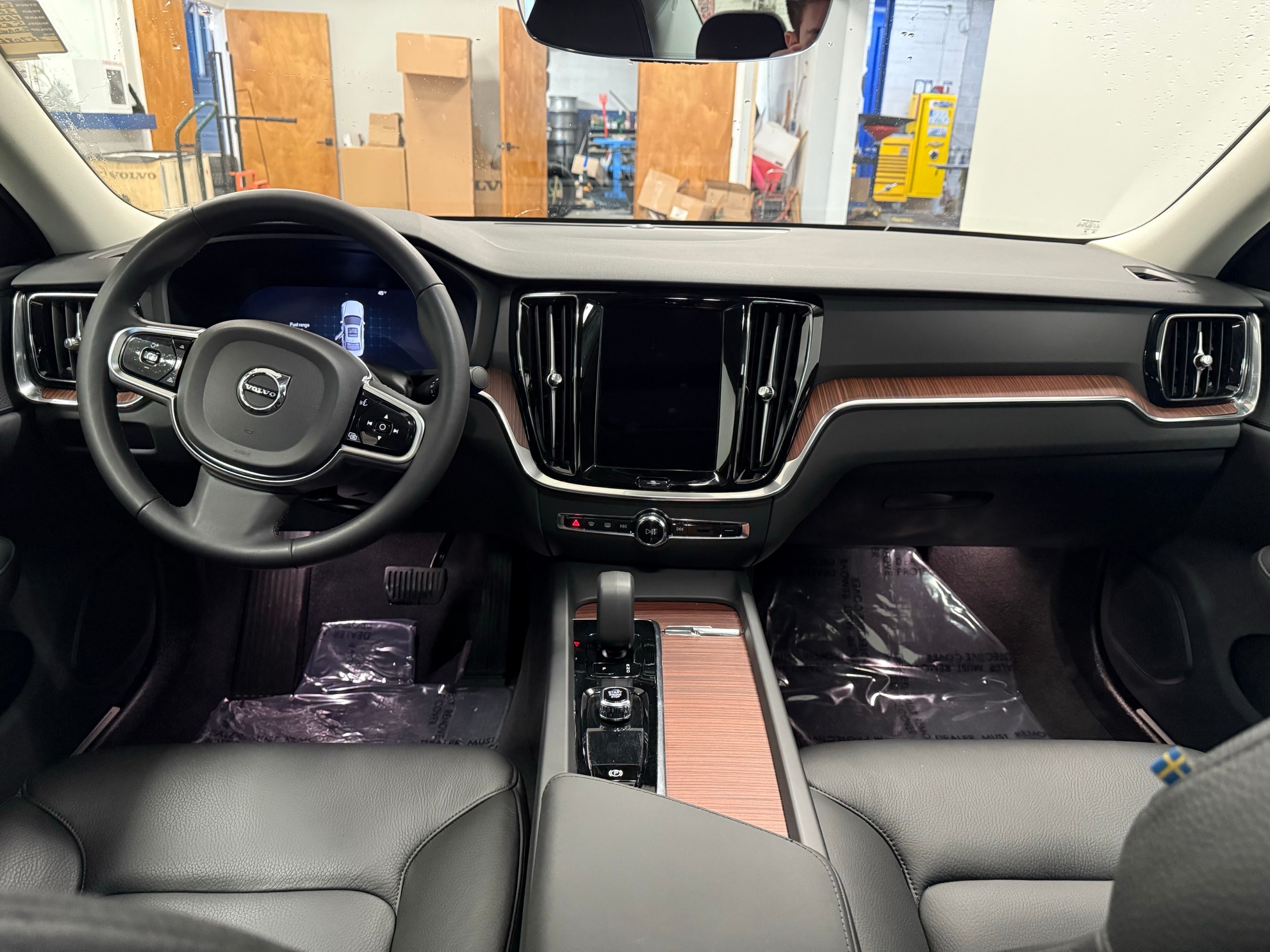 used 2025 Volvo S60 car, priced at $47,900