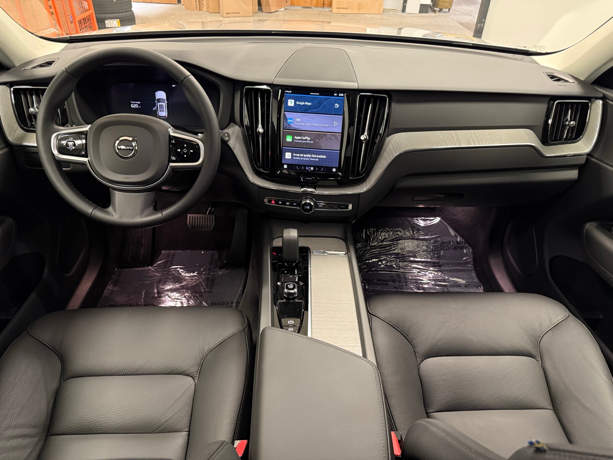 used 2025 Volvo XC60 car, priced at $46,200