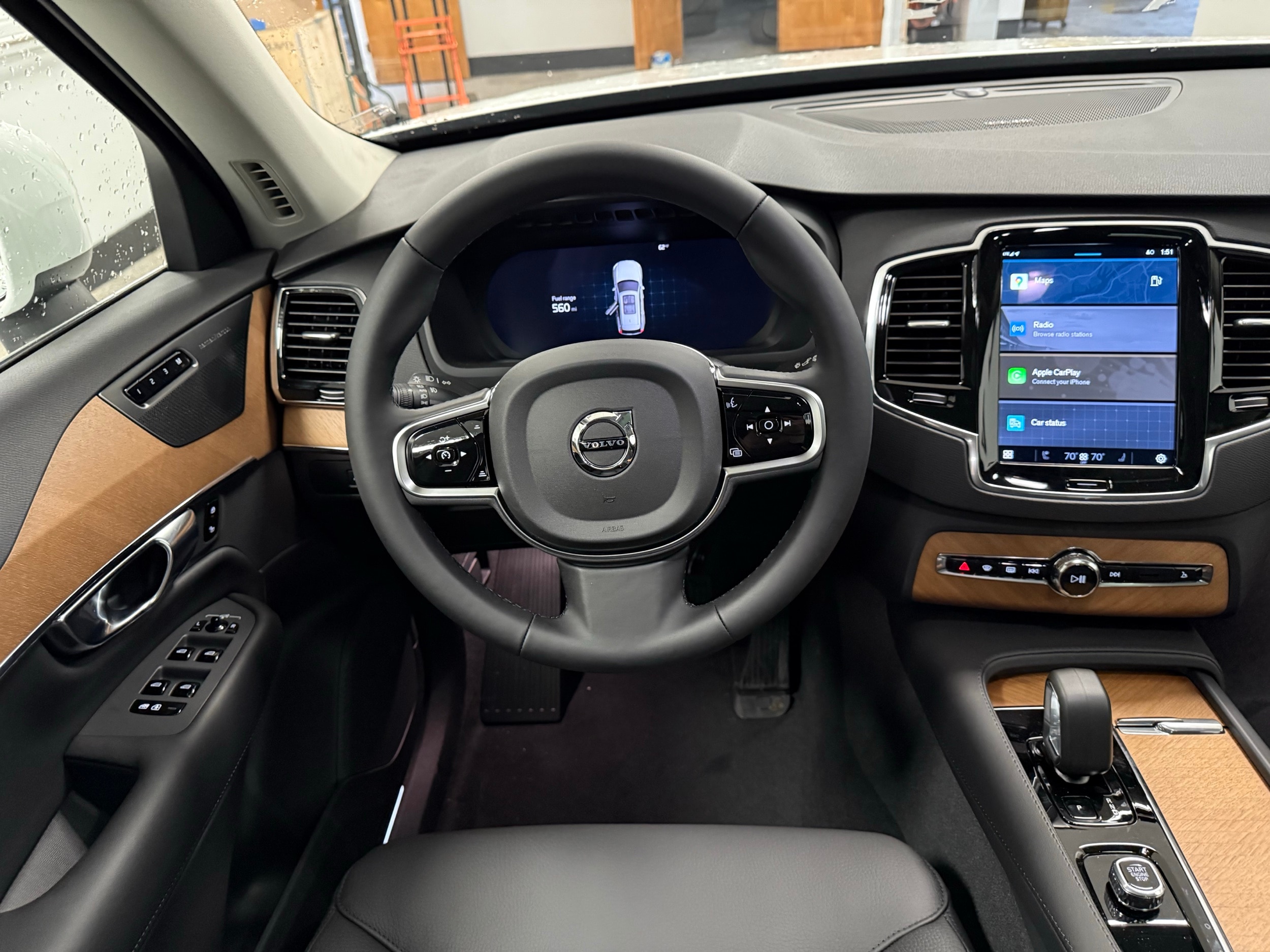 new 2025 Volvo XC90 car, priced at $68,455