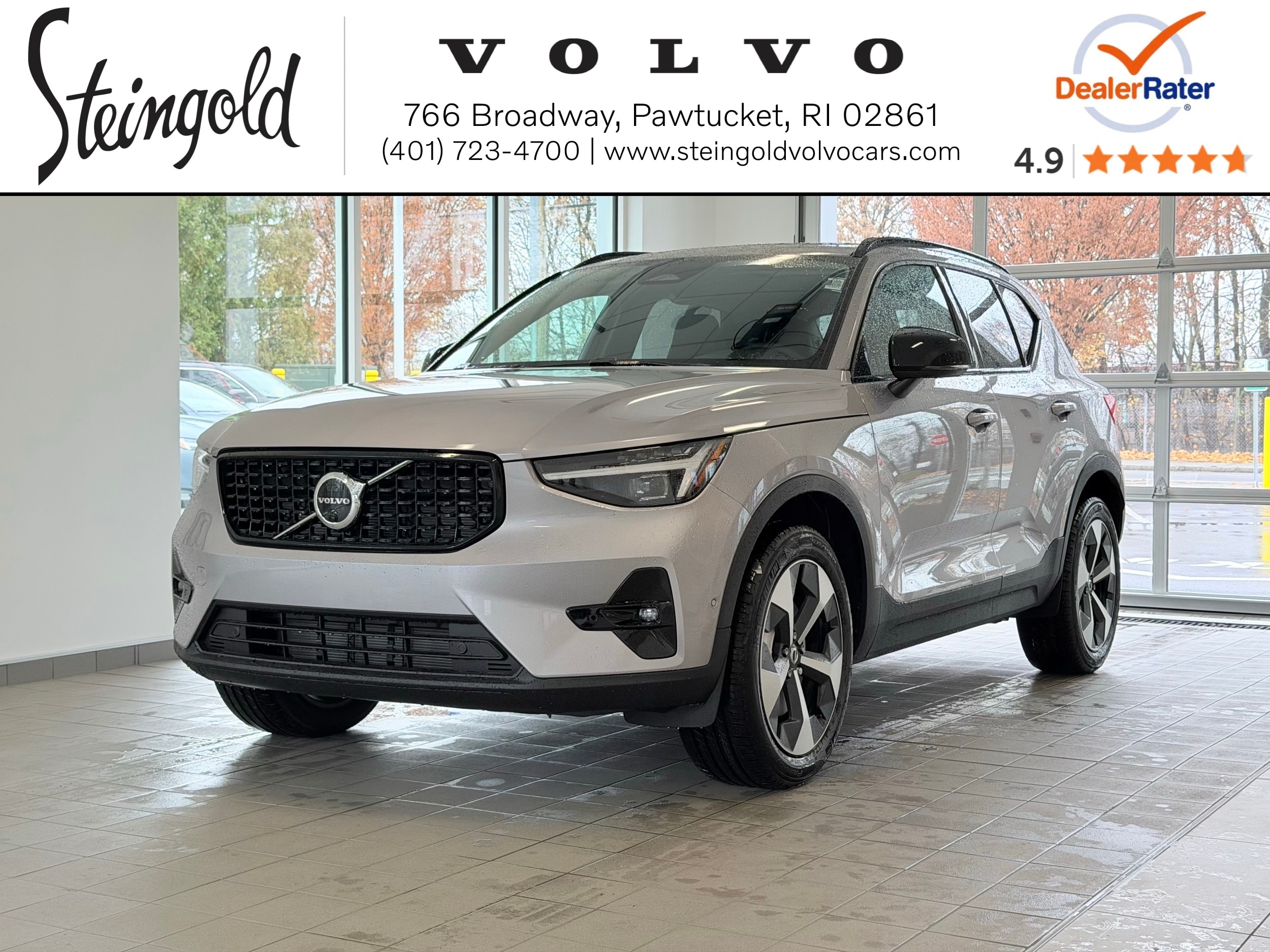 new 2026 Volvo XC40 car, priced at $50,150