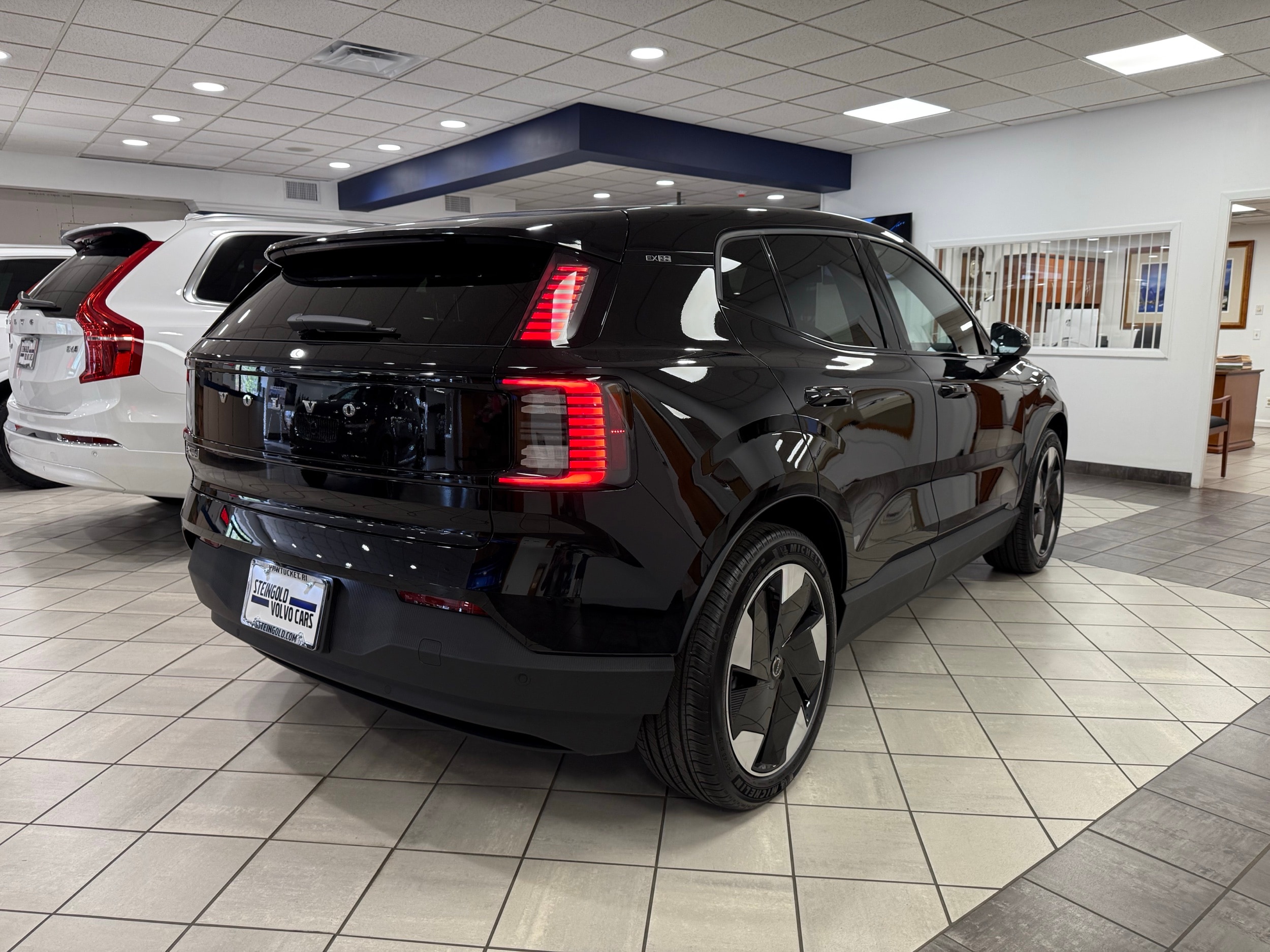 new 2025 Volvo EX30 car, priced at $47,395