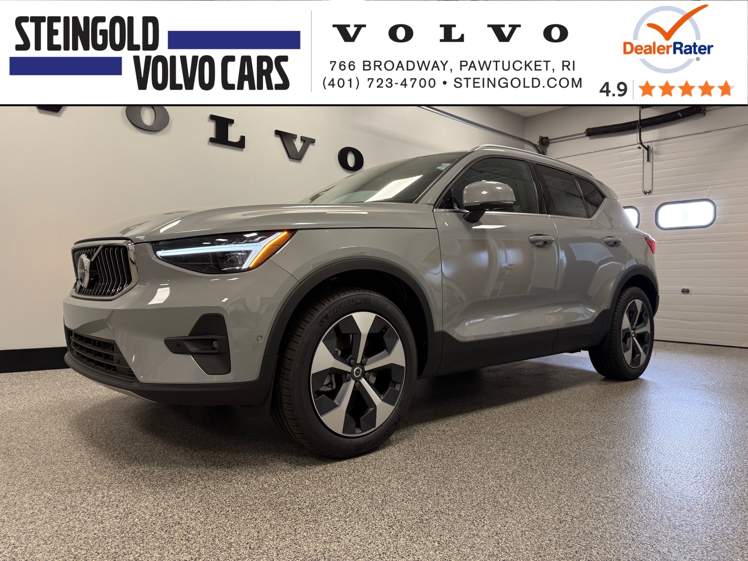 new 2025 Volvo XC40 car, priced at $48,335