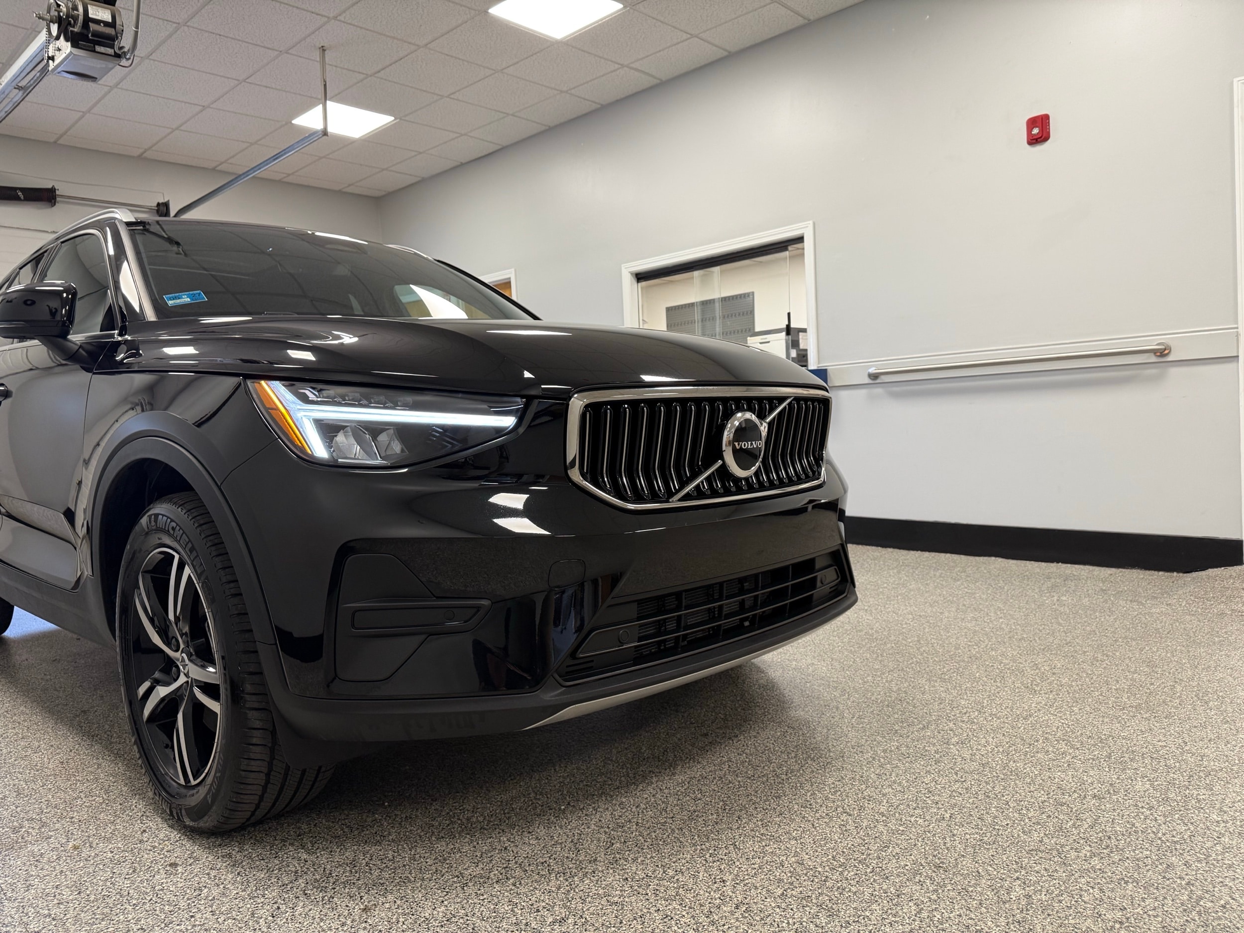 used 2025 Volvo XC40 car, priced at $39,500