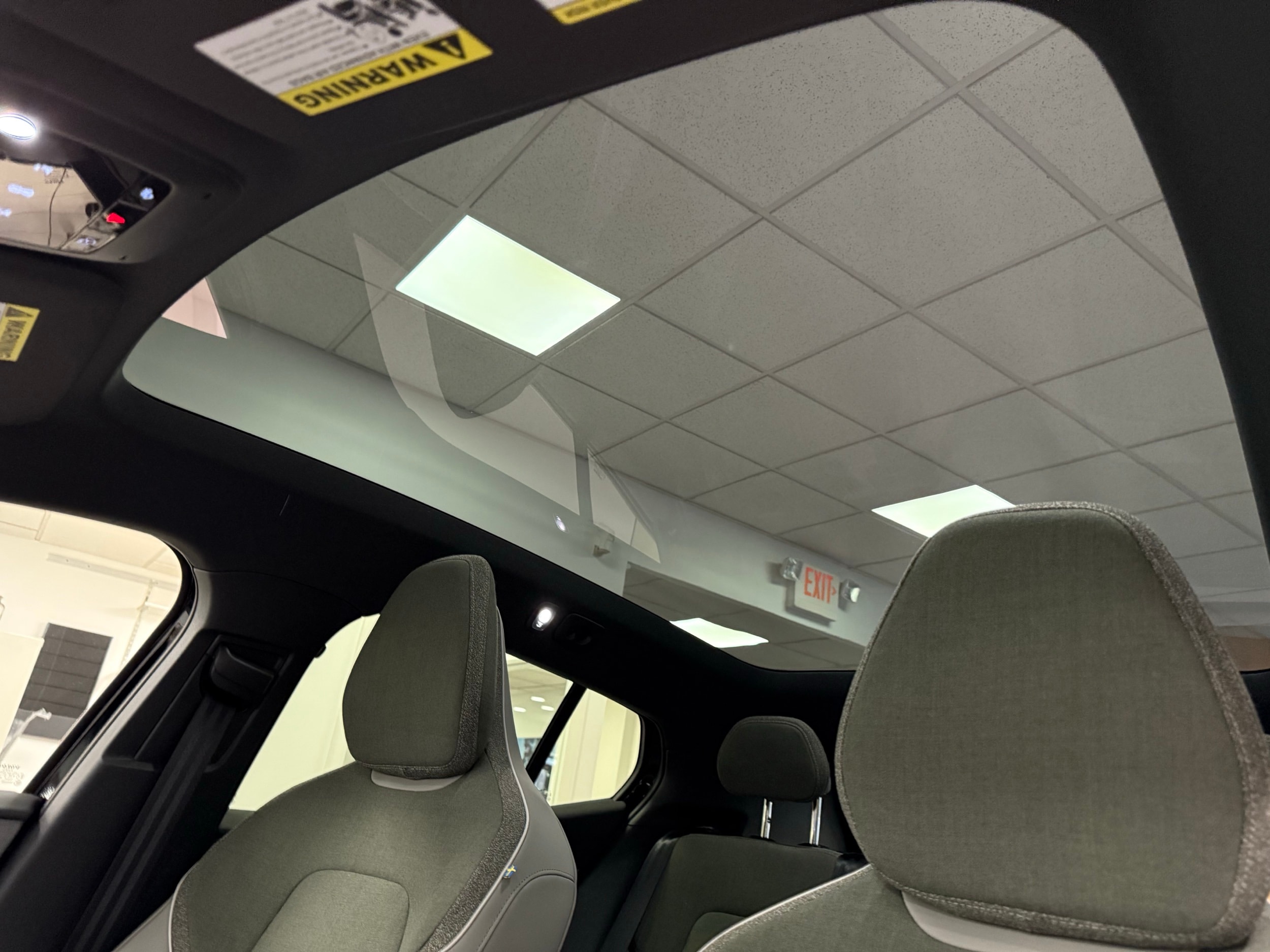 new 2025 Volvo EX30 car, priced at $47,395