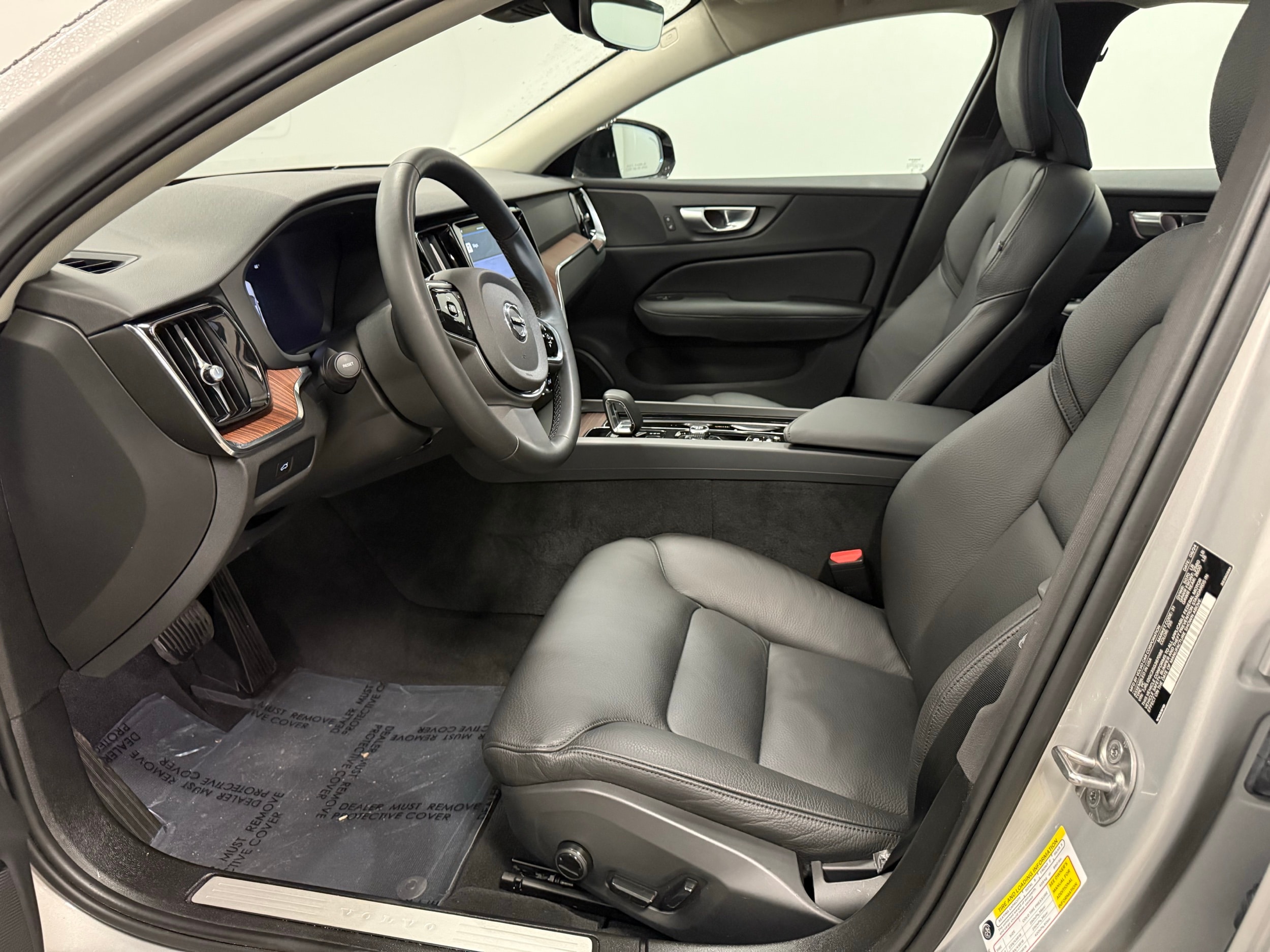used 2025 Volvo S60 car, priced at $47,900