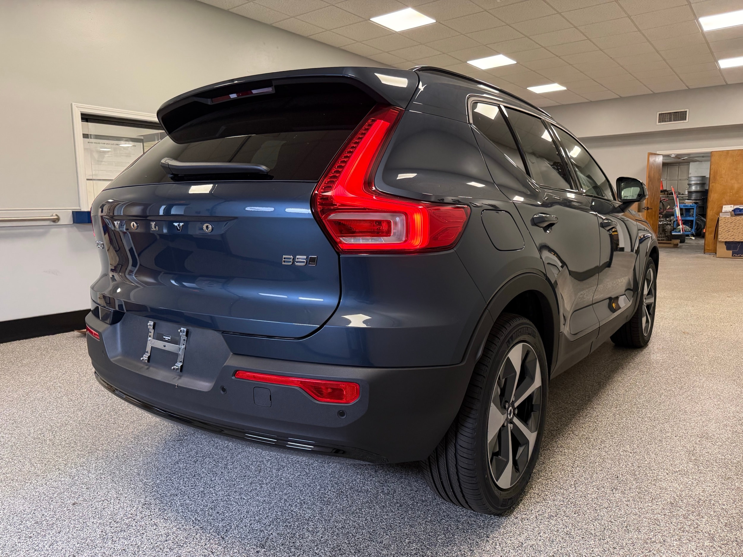 new 2026 Volvo XC40 car, priced at $48,000