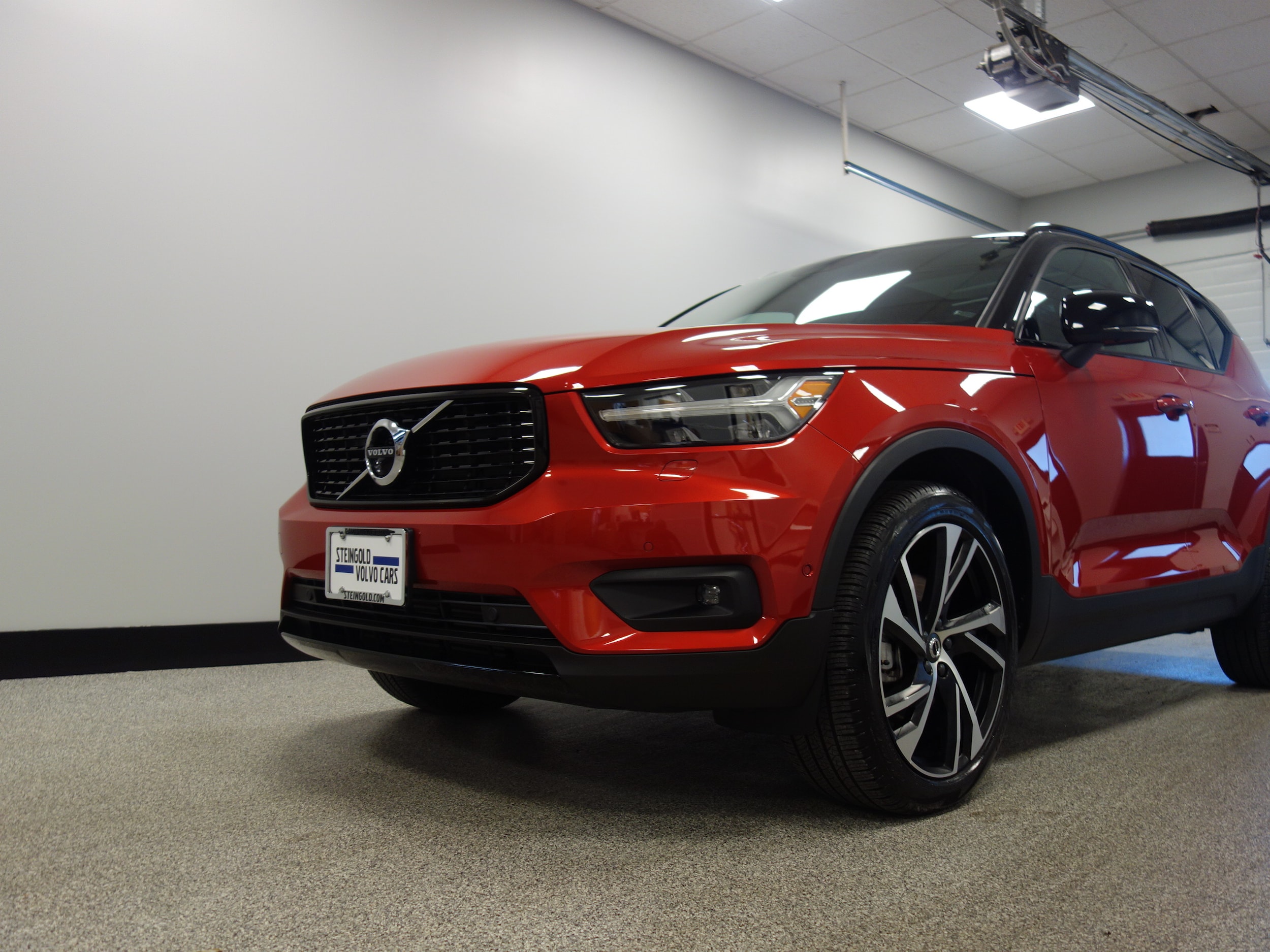 used 2022 Volvo XC40 car, priced at $36,900