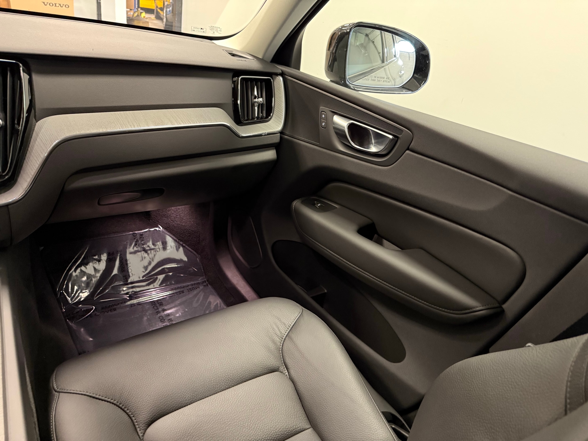 used 2025 Volvo XC60 car, priced at $46,600