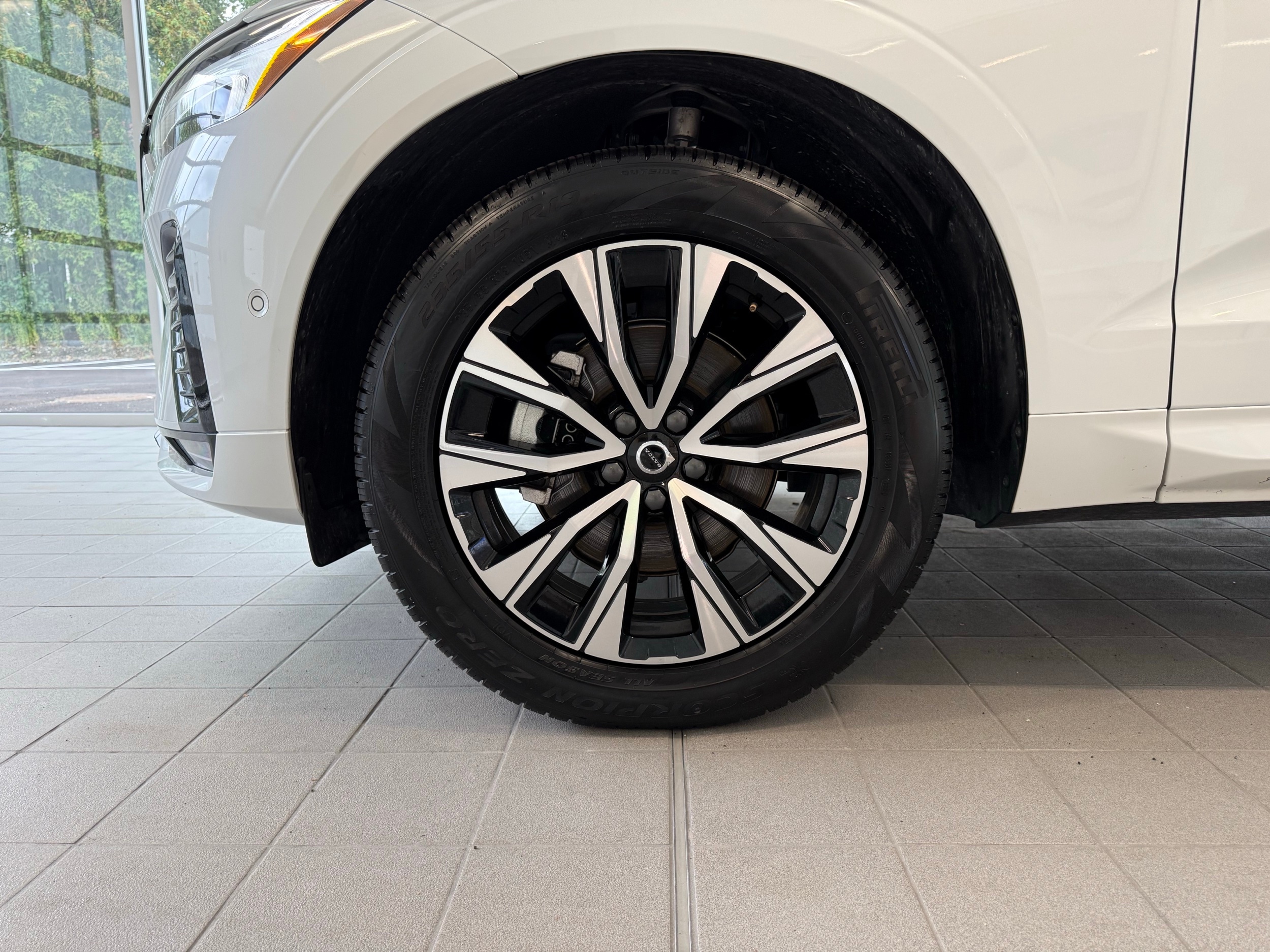 used 2025 Volvo XC60 car, priced at $47,200